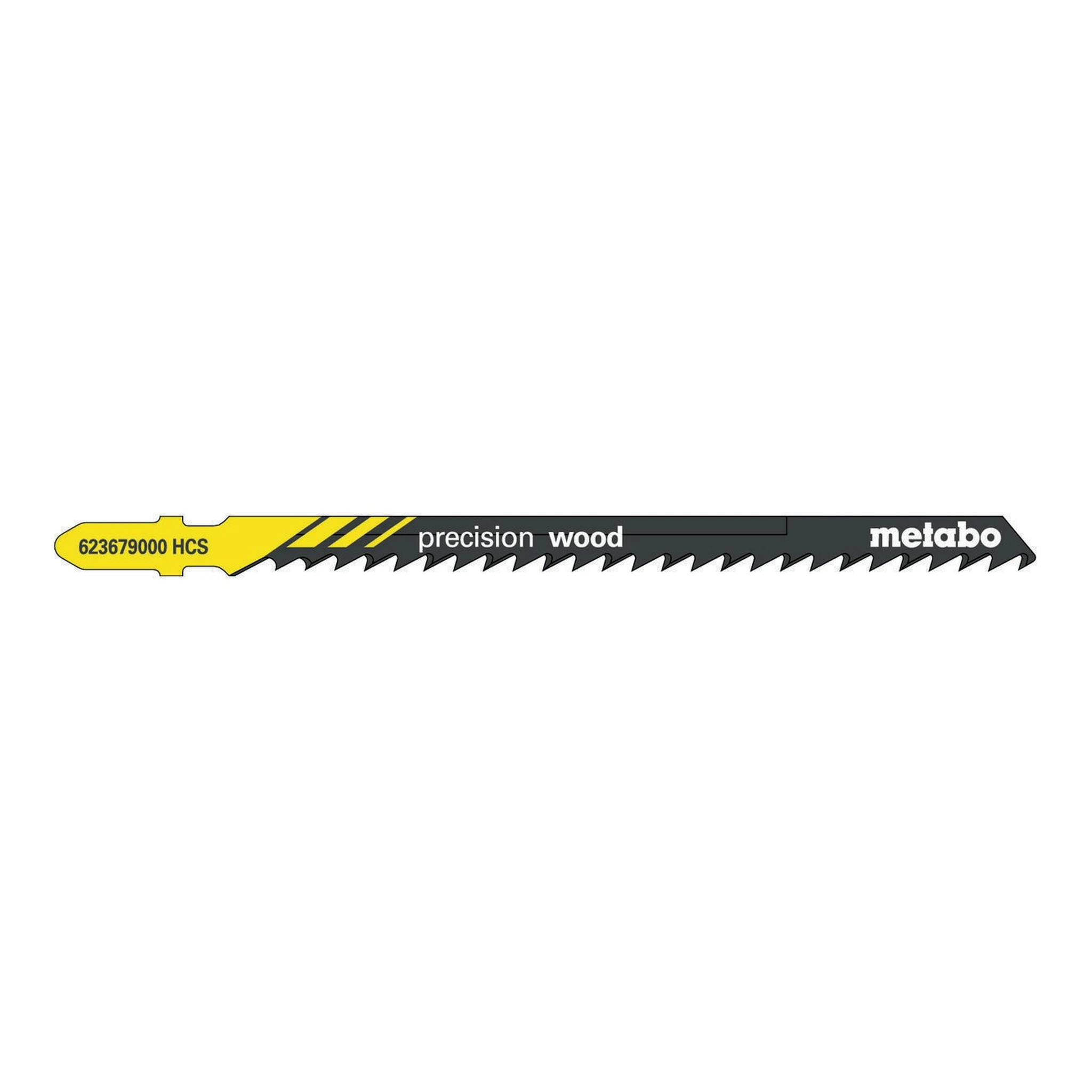 METABO | Stichsägeblätter | Nutz-L.104mm ZAhnteilung4mm | HCS Zähne geschliffen