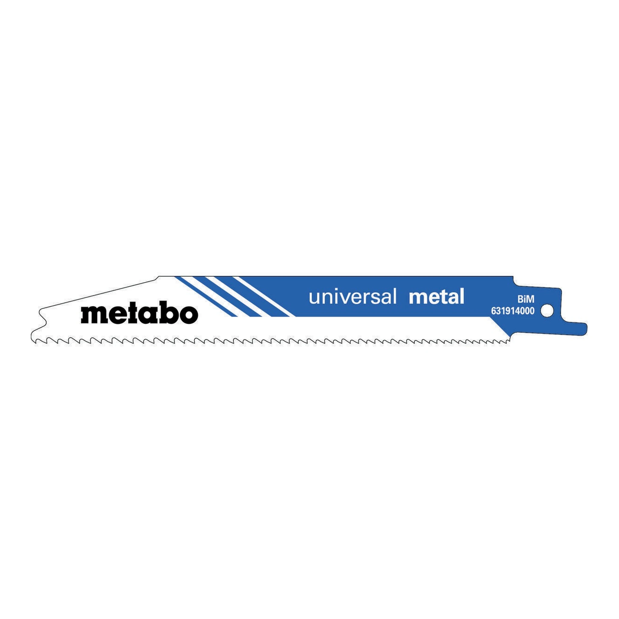METABO | Säbelsägeblätter | L.150mm Dicke 0,9mm ZAhnt.progressiv | BiMetall geschliffen gefräst