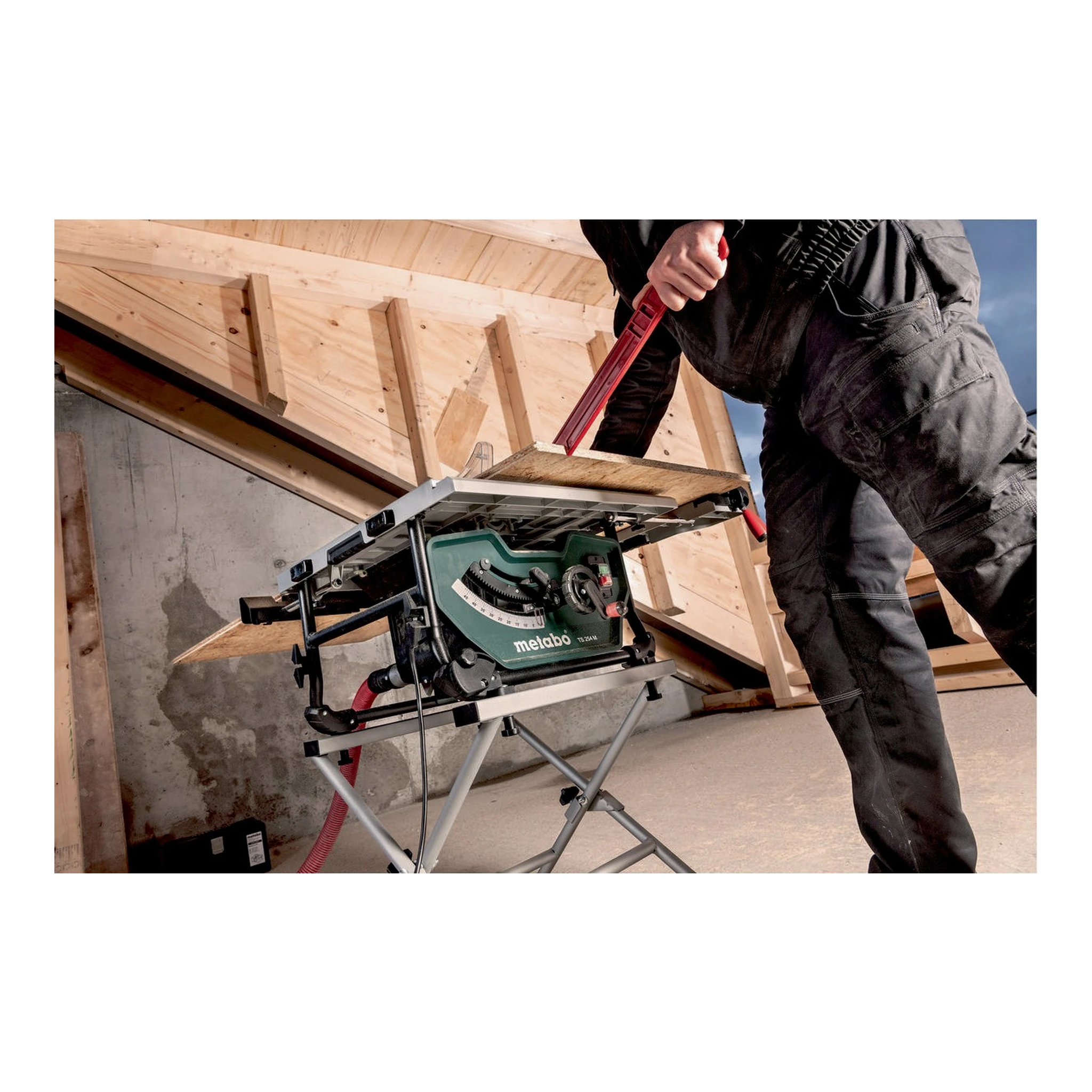 METABO | Tischkreissäge | 0-80 mm | 1,5 kW 4200 min-¹ – Bild 8
