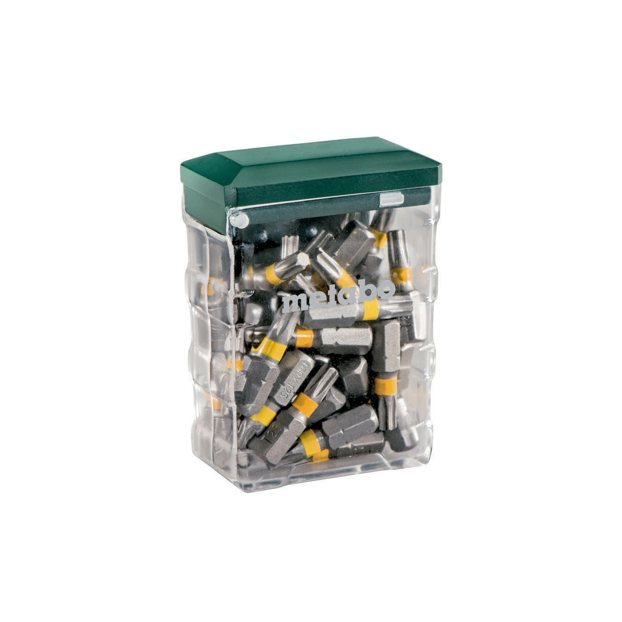 METABO | Bitsortiment | Gr.TX25 L.25mm | S2-Stahl farbcodiert in Box
