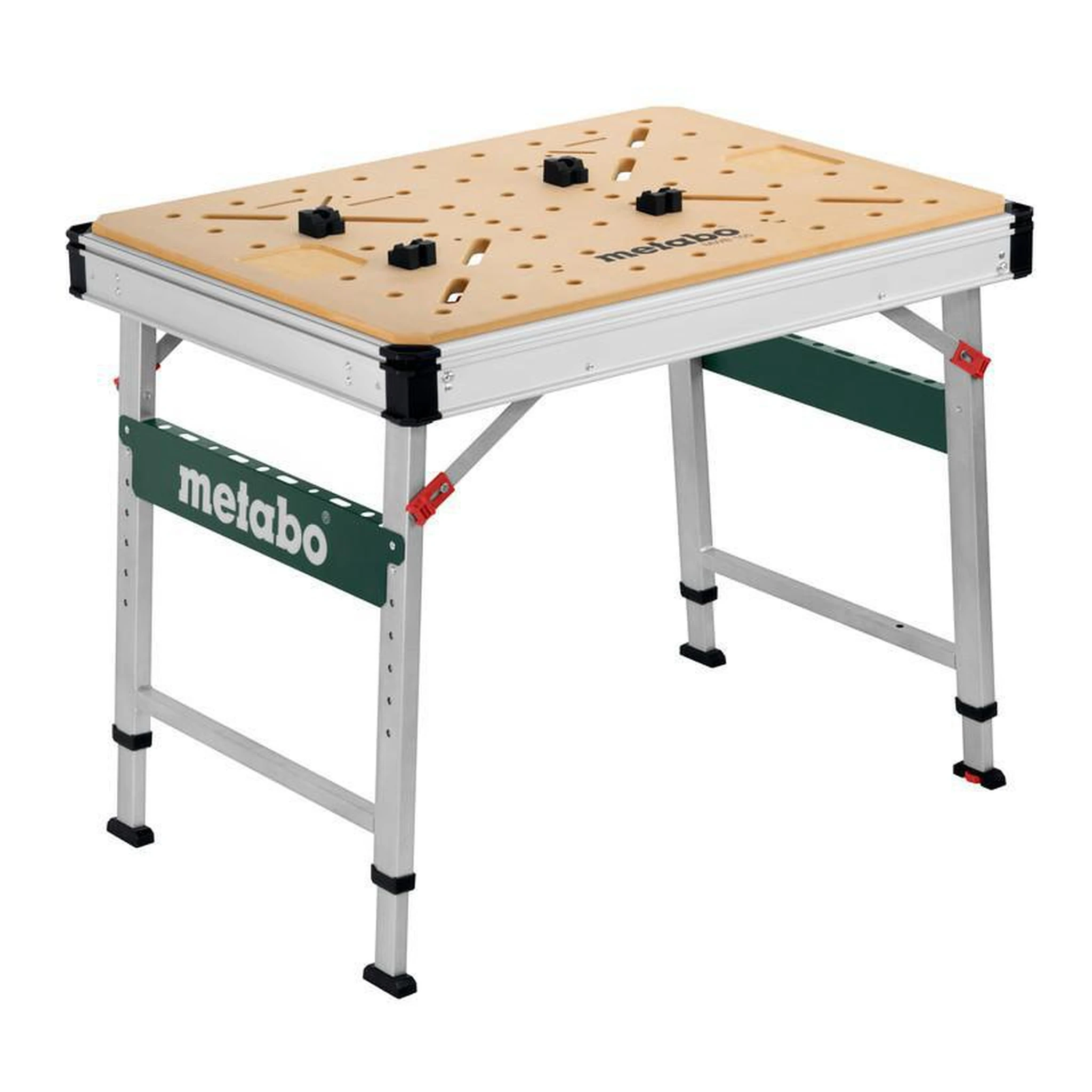 METABO | Multifunktionstisch | Höhe 800-1000mm Traglast 120kg | Arbeitsplatte MDF – Bild 11