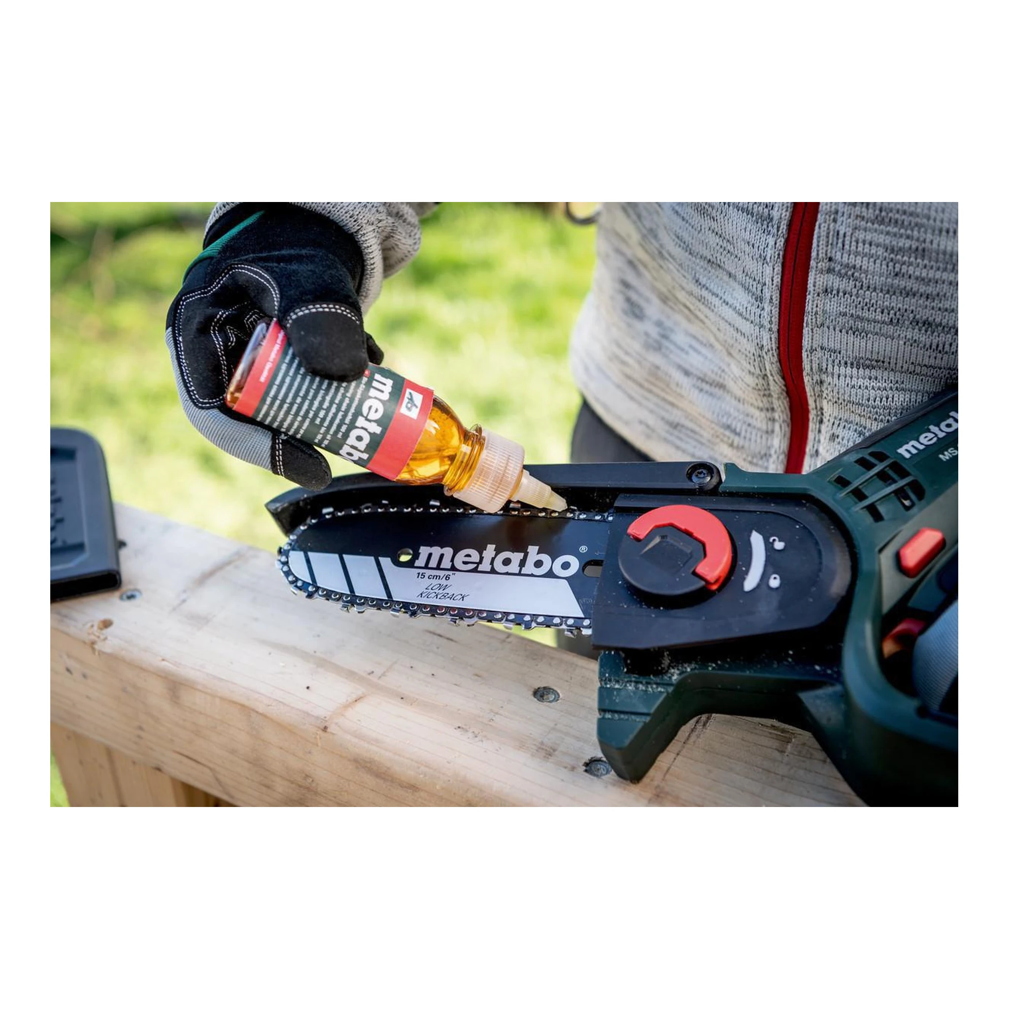 METABO | Akku-Kettensäge | 18 V – Bild 10