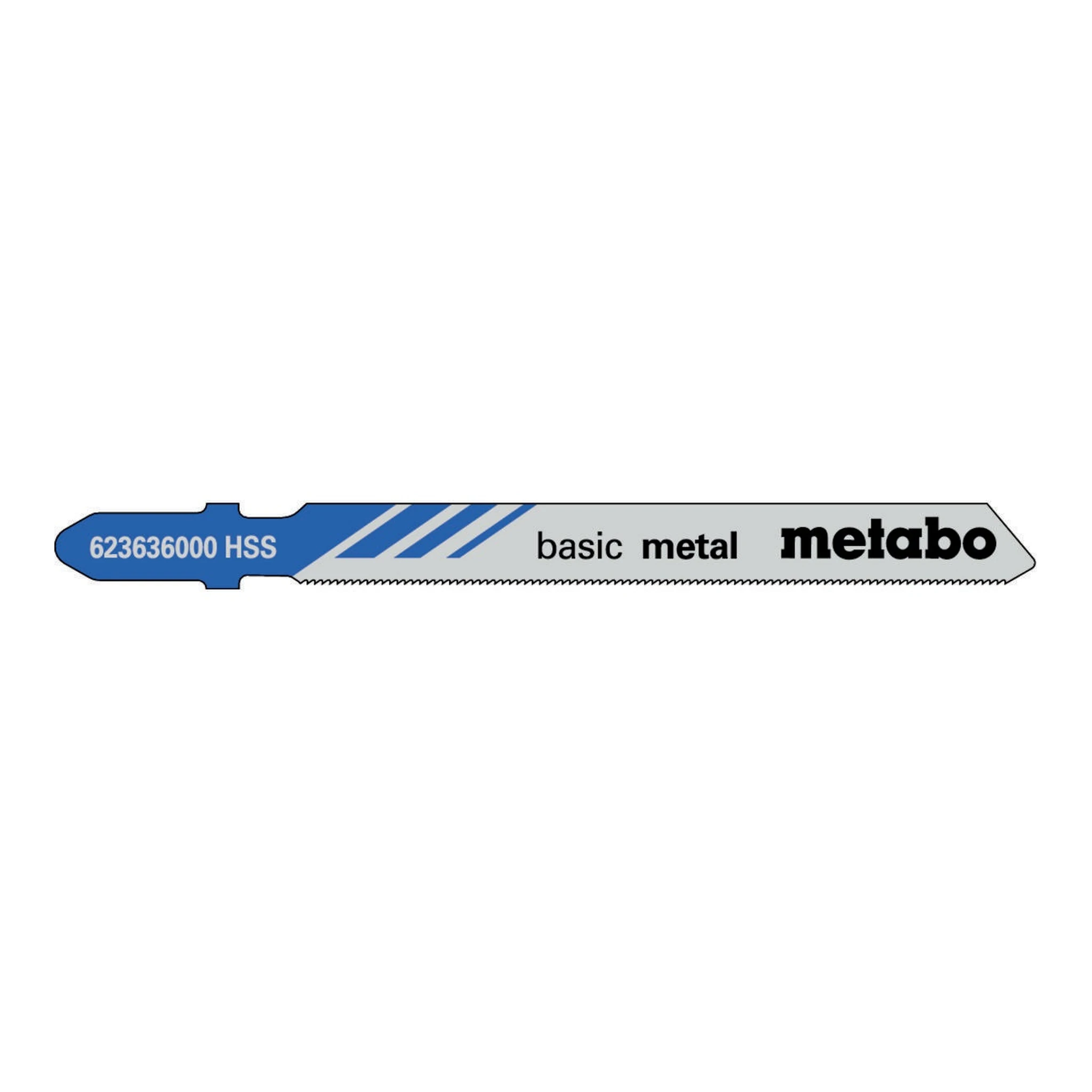 METABO | Stichsägeblätter | Nutz-L.66mm ZAhnteilung0,7mm | HSS gefräst gewellt