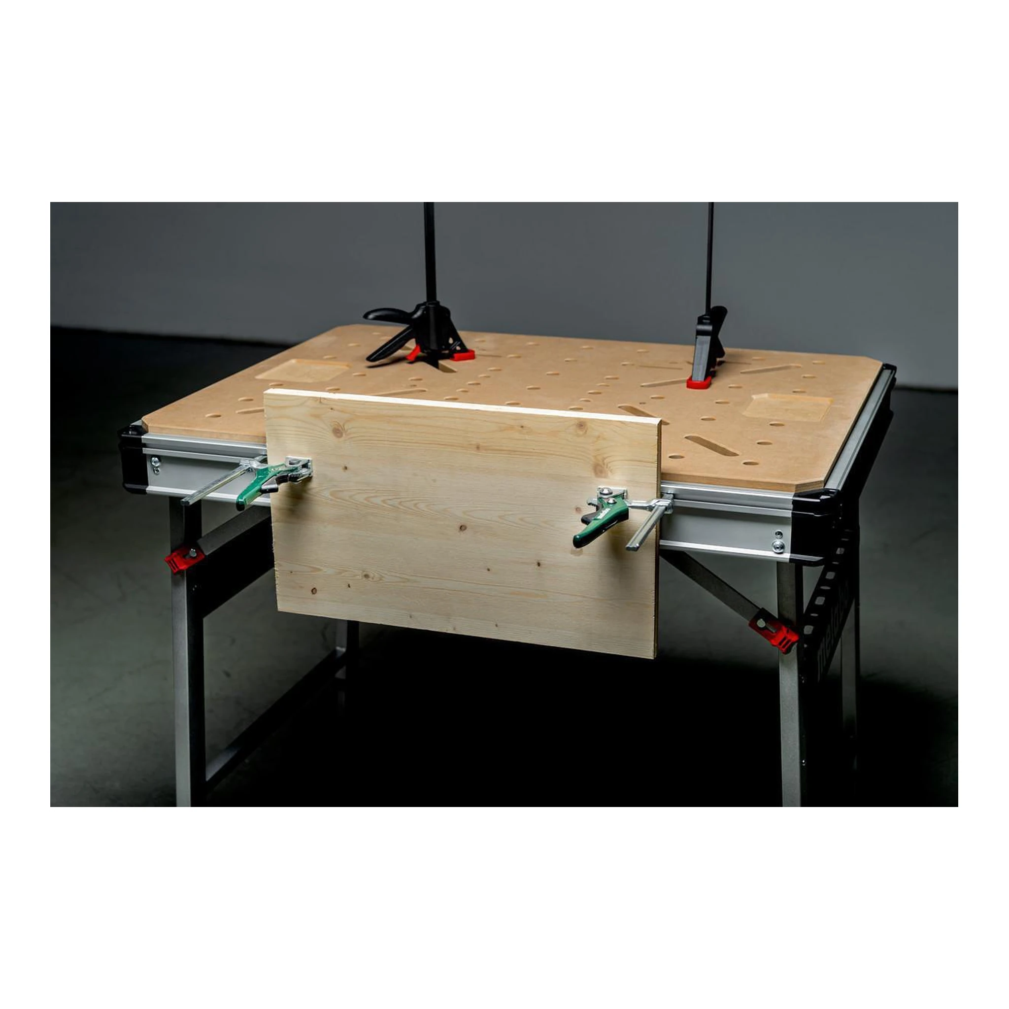 METABO | Multifunktionstisch | Höhe 800-1000mm Traglast 120kg | Arbeitsplatte MDF – Bild 12