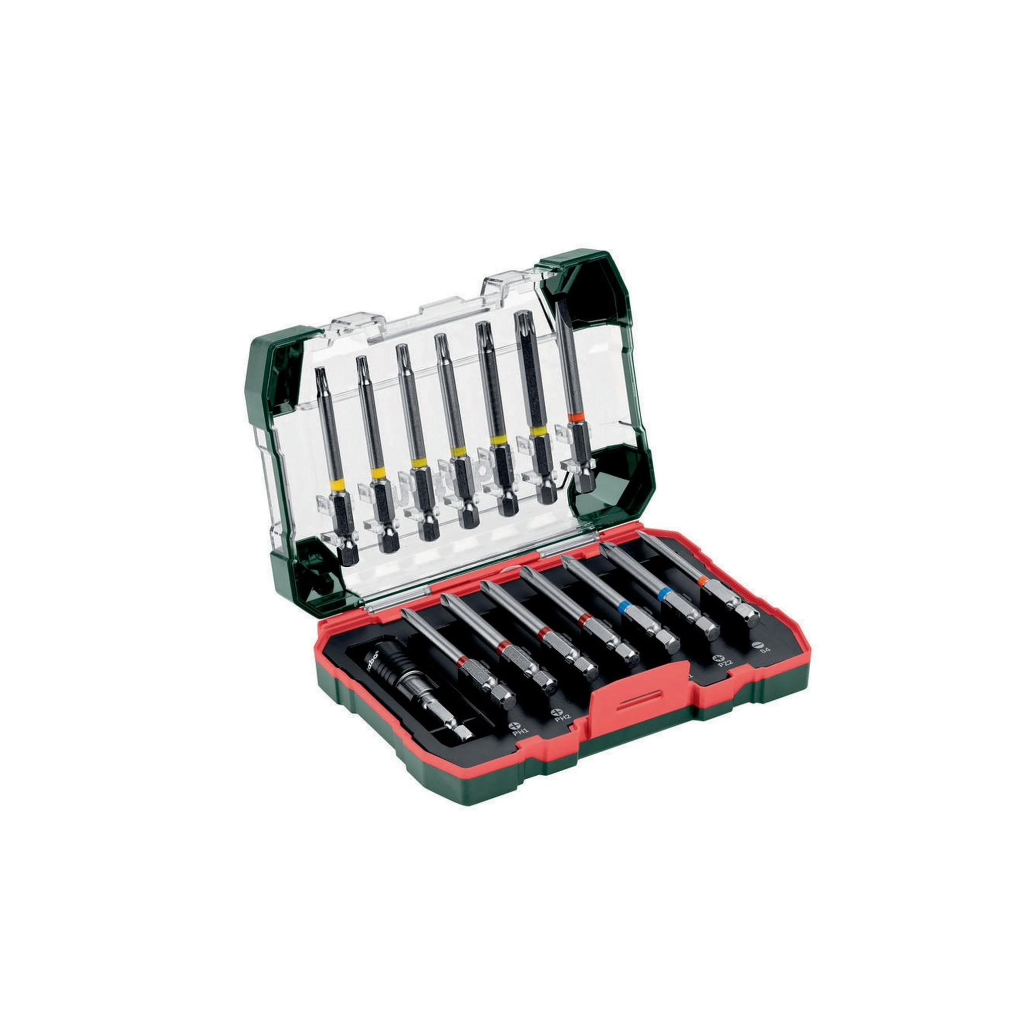 METABO | Bitsortiment | 15teilig m.langen Bits