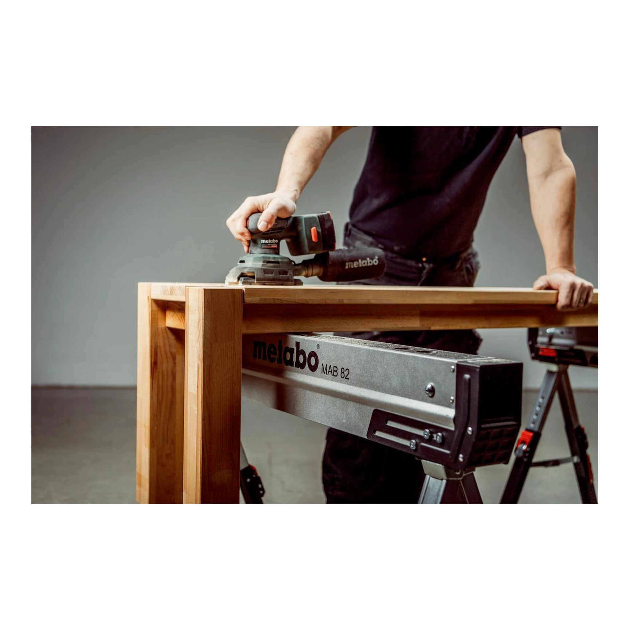 METABO | Arbeitsbock | 615 - 820 mm | 590 kg – Bild 5