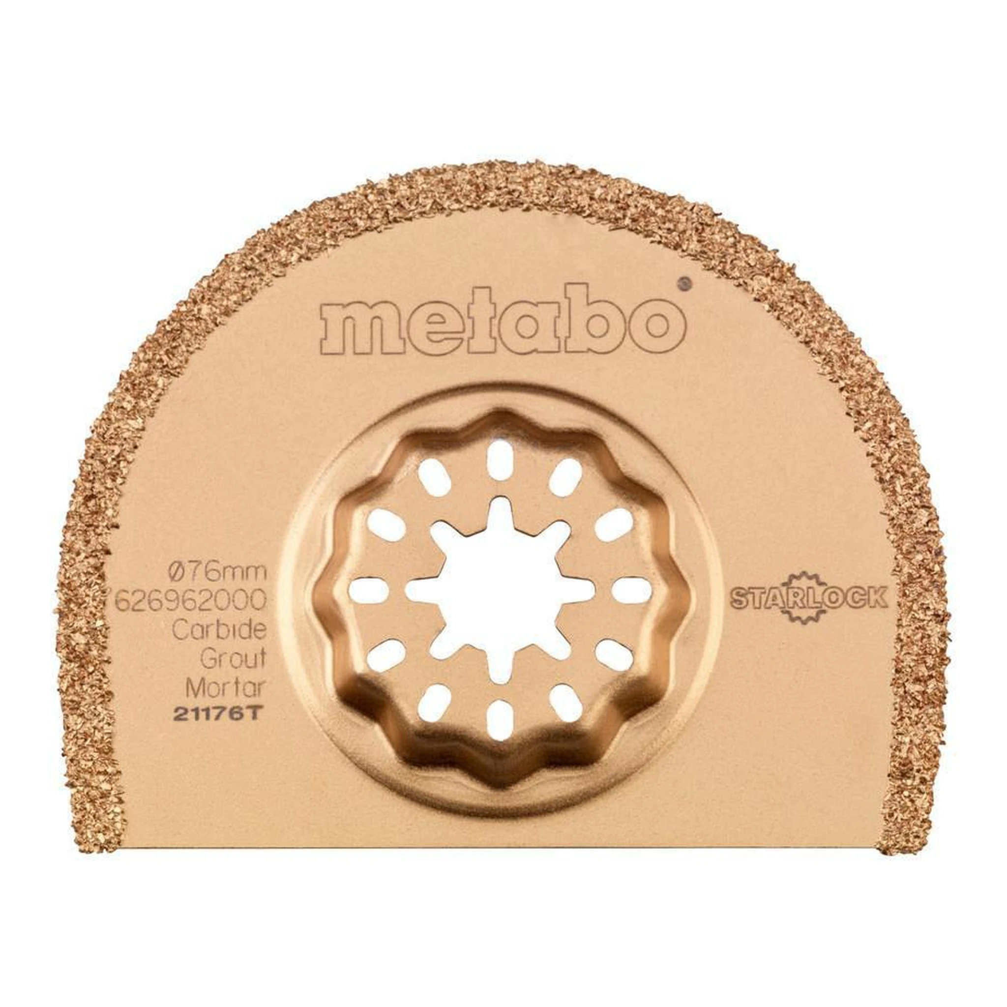 METABO | Segmentsägeblatt | D.85mm HM bestreut | Korn 30