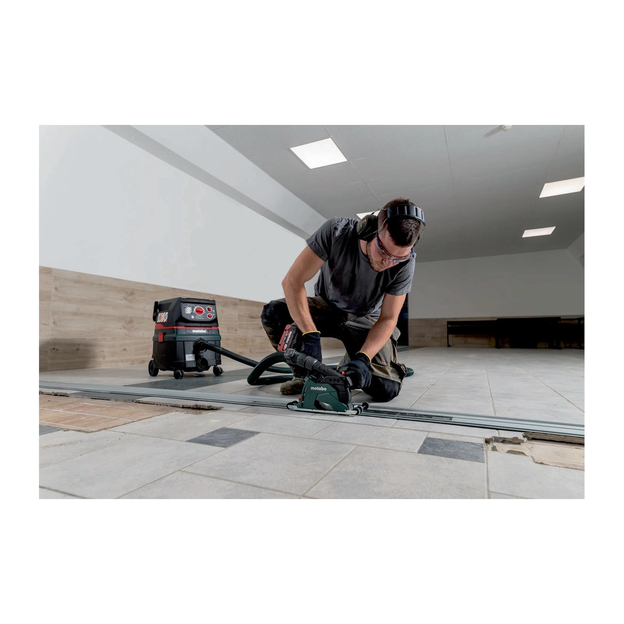 METABO | Akku-Winkelschleifer | 18 V | 125 mm 10000 min-¹ – Bild 6