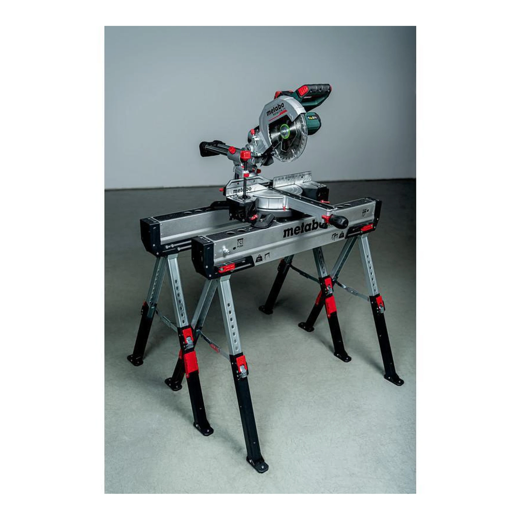 METABO | Arbeitsbock | 615 - 820 mm | 590 kg – Bild 6
