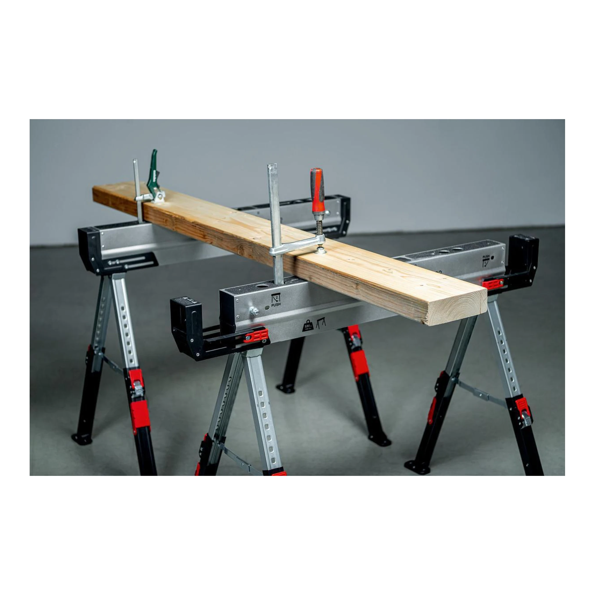 METABO | Arbeitsbock | 615 - 820 mm | 590 kg – Bild 7