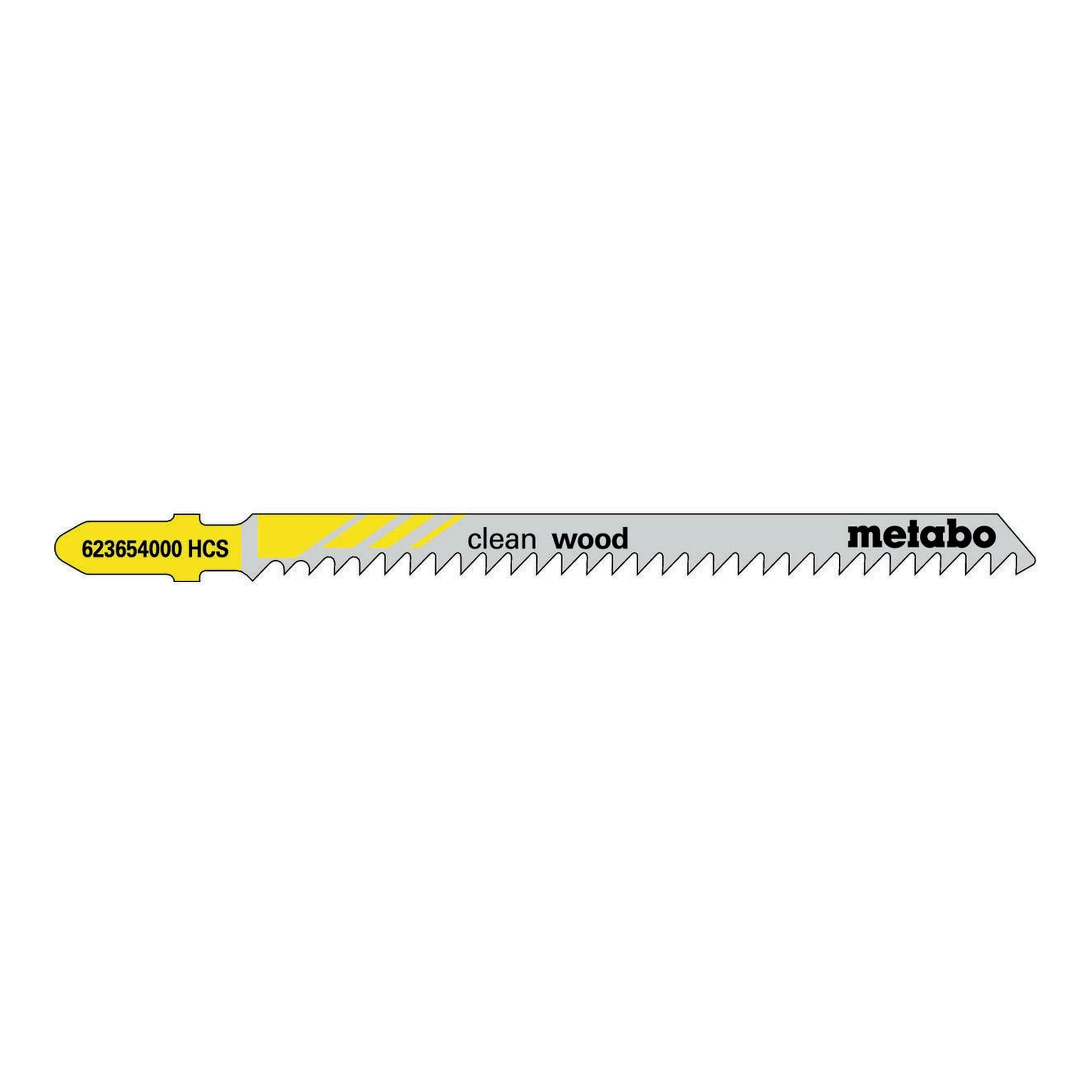 METABO | Stichsägeblätter | Nutz-L.91mm ZAhnteilung3mm | HCS Zähne geschliffen