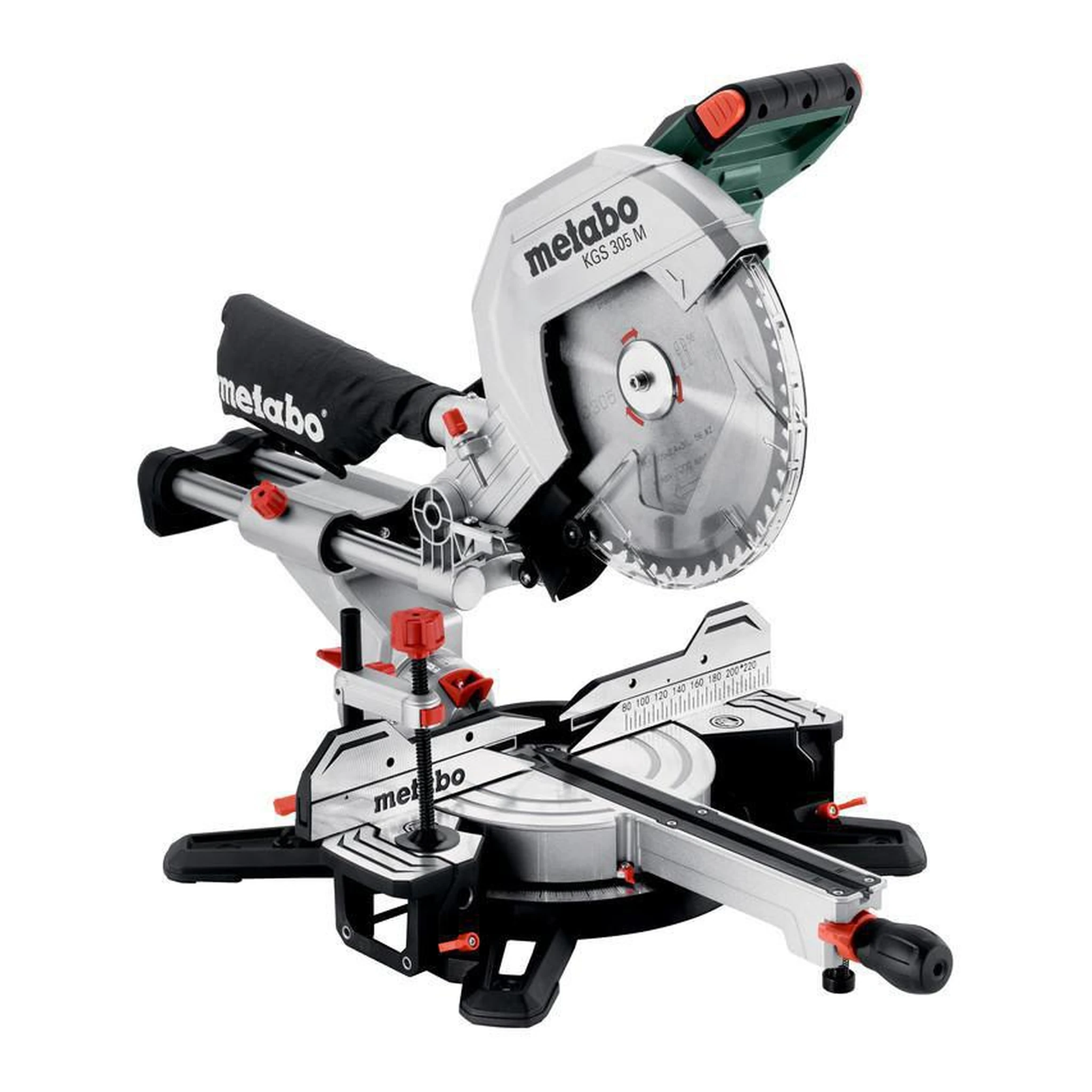 METABO | Kapp- und Gehrungssäge | 305 x 110 mm | 1600 W 3700 min-¹