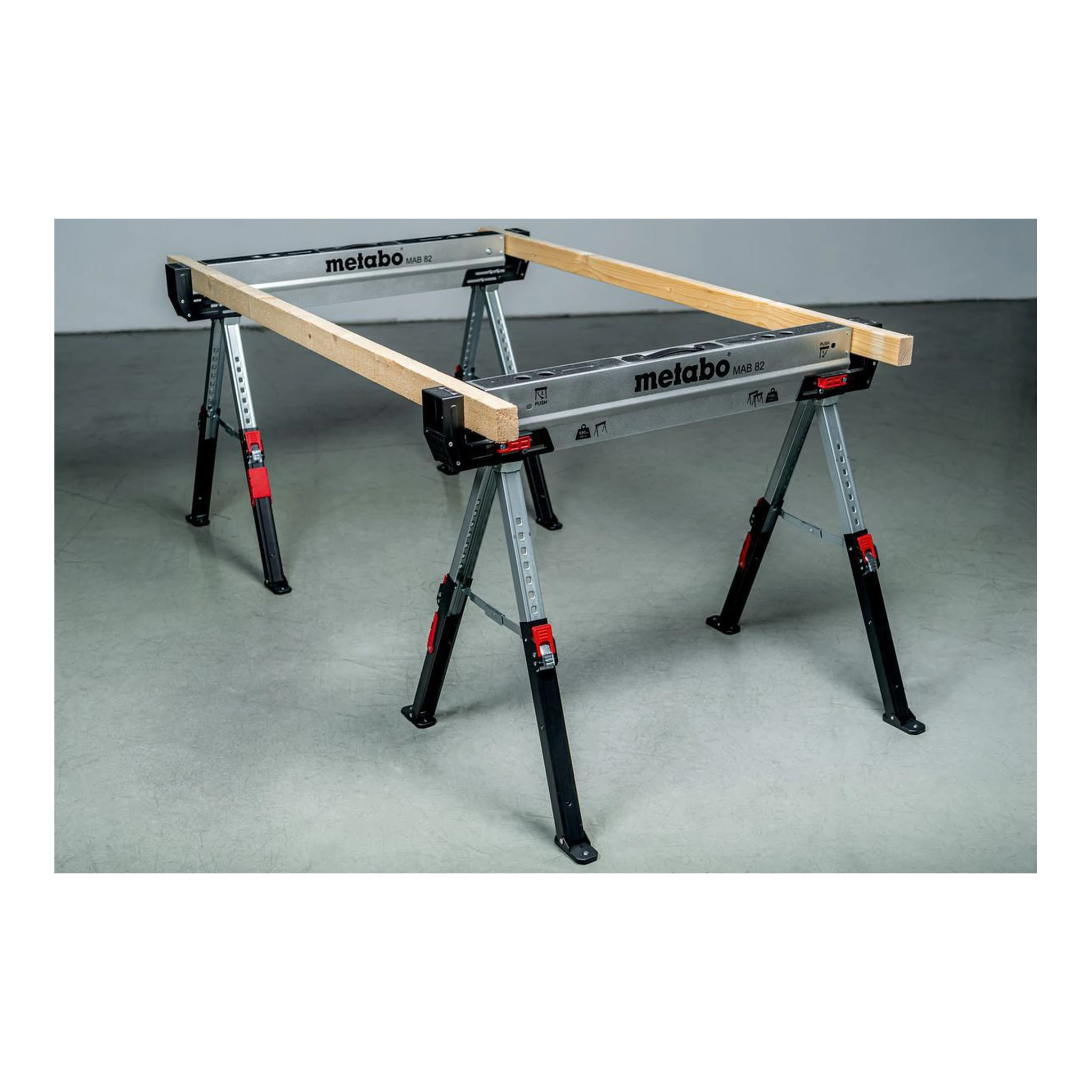 METABO | Arbeitsbock | 615 - 820 mm | 590 kg – Bild 8