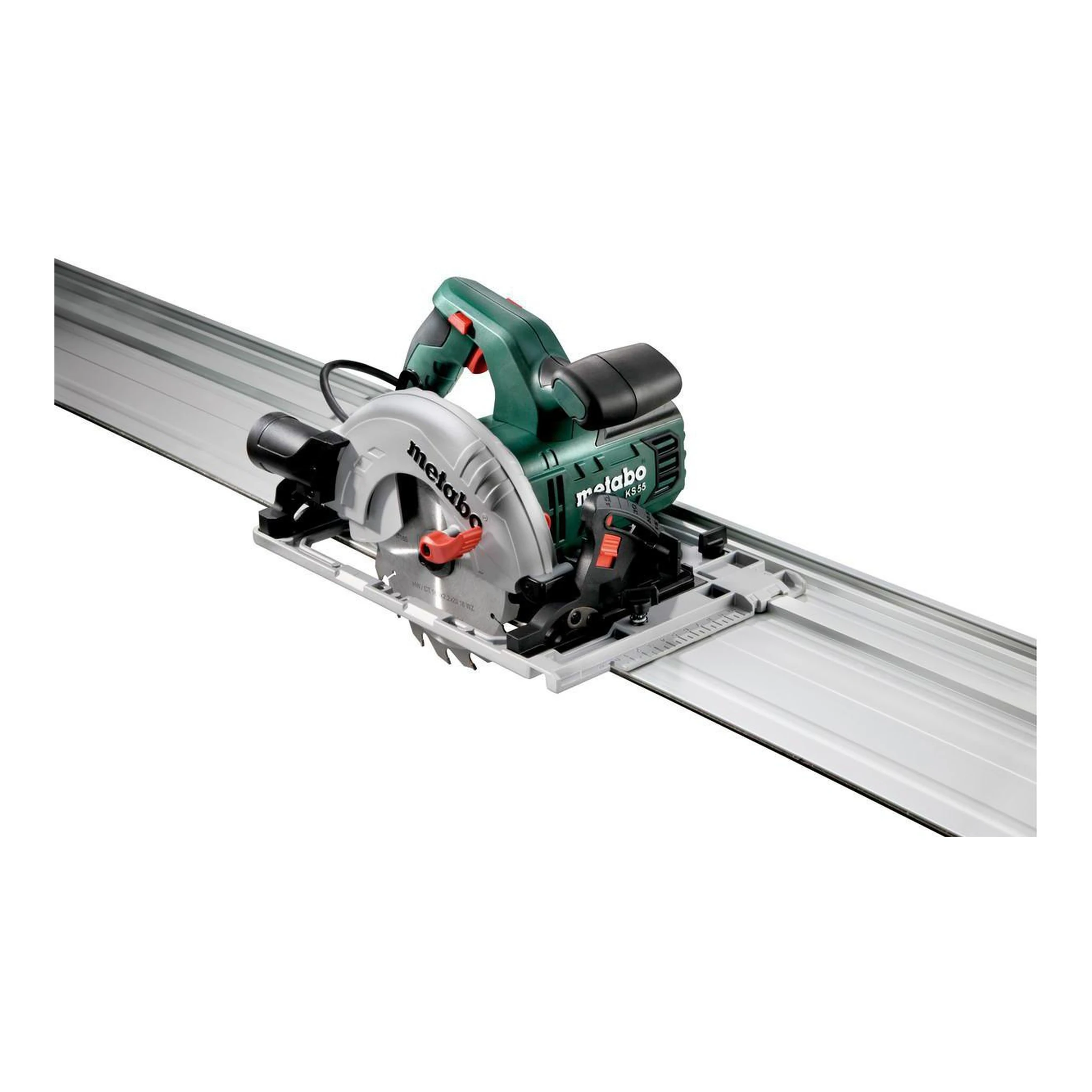 METABO | Handkreissäge | Leistung1200W Sägeblatt-D160xBohrung20mm | m.Führungsschiene Ku.-Koffer – Bild 4