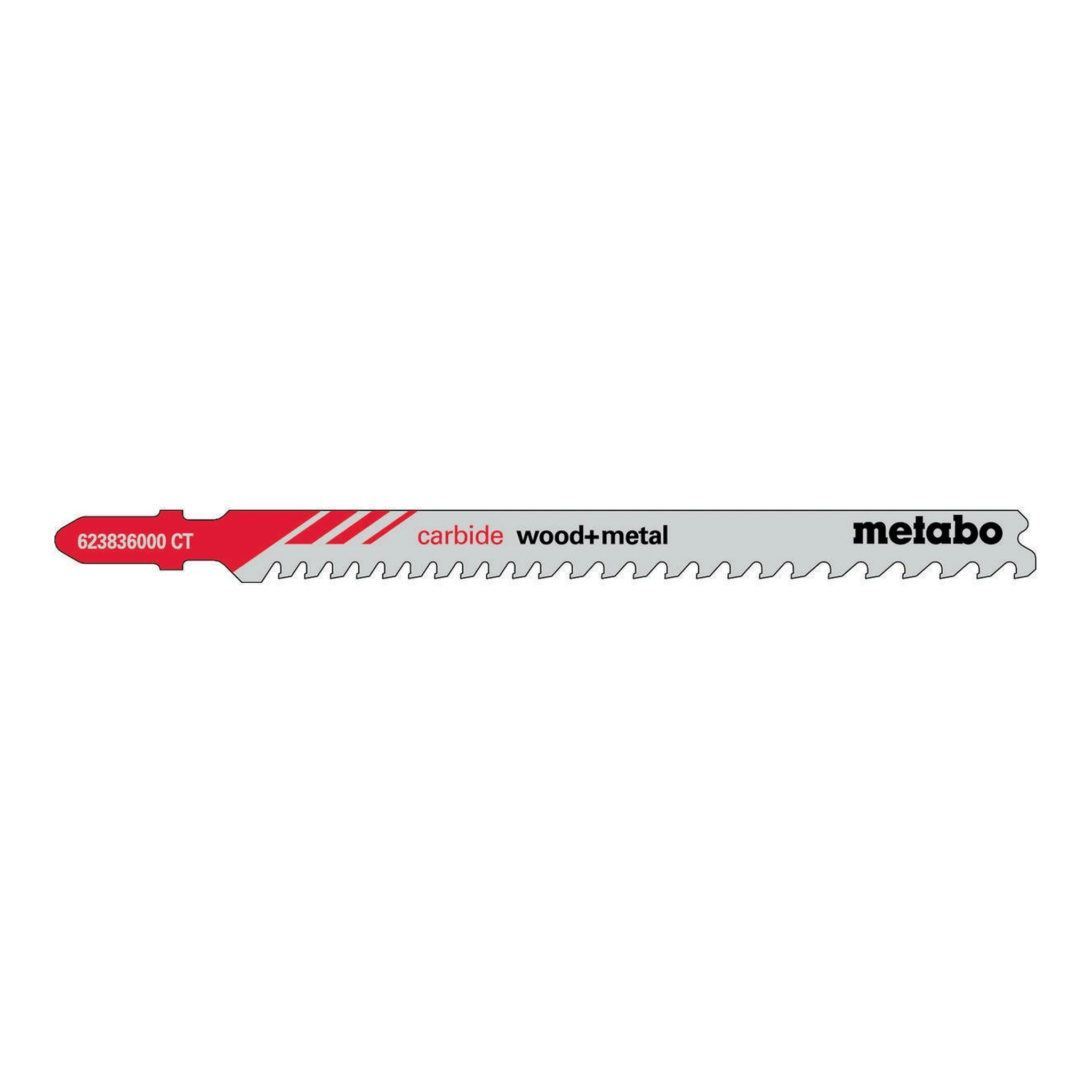 METABO | Stichsägeblatt | ZAhnteilung 3,5 5mm/7-5 TPI Stärke 1mm | HM
