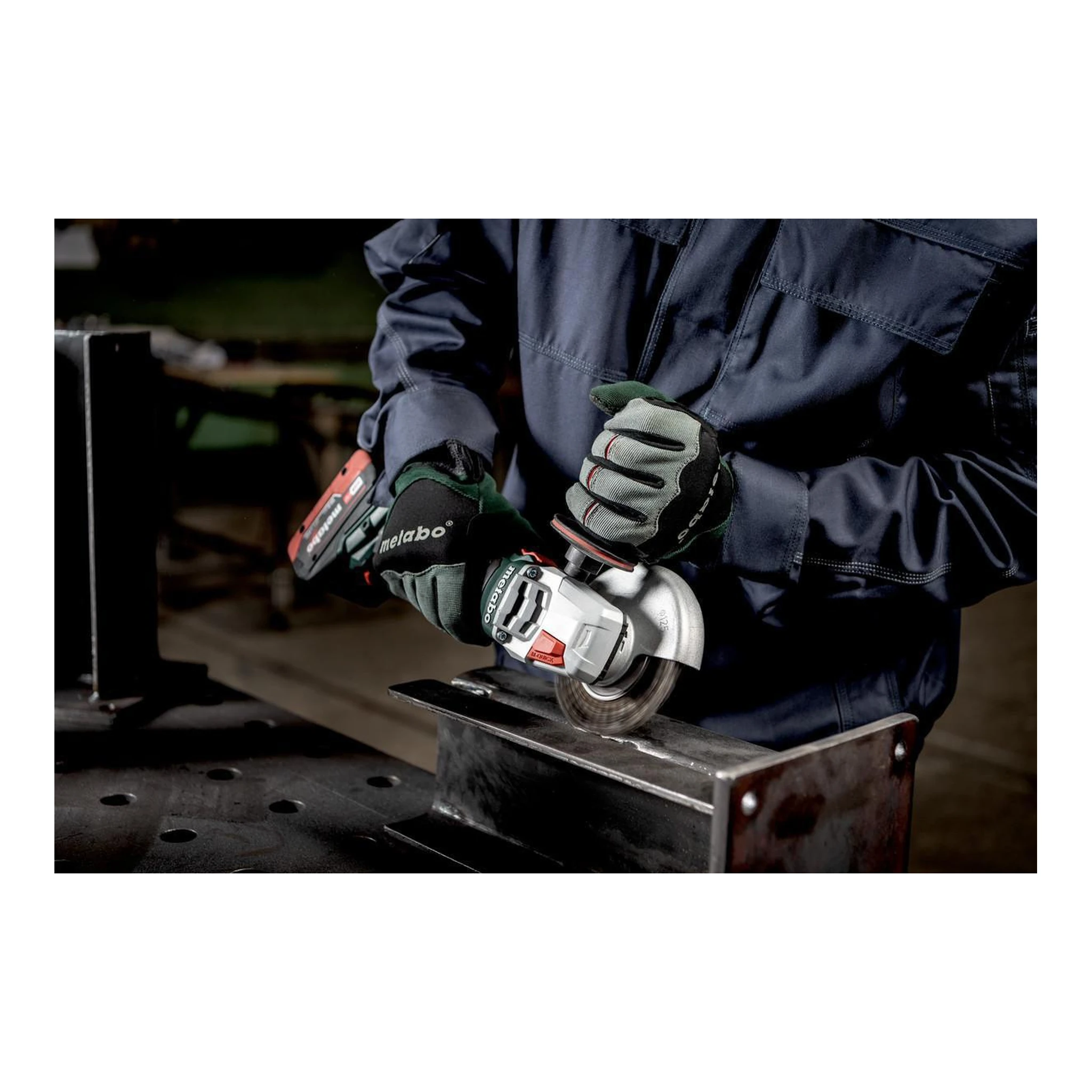 METABO | Akku-Winkelschleifer | 18 V | 125 mm 10000 min-¹ – Bild 7