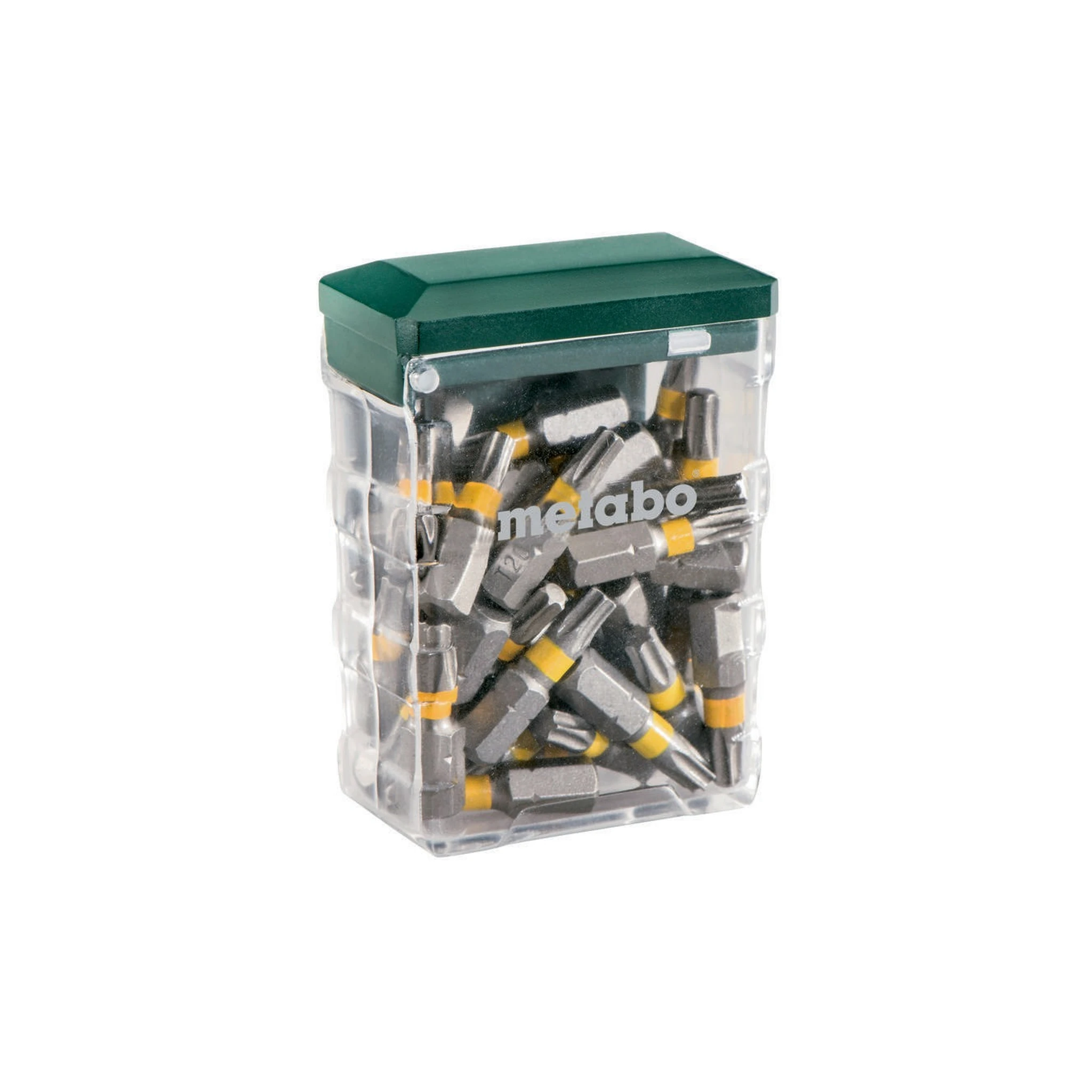 METABO | Bitsortiment | Gr.TX20 L.25mm | S2-Stahl farbcodiert in Box