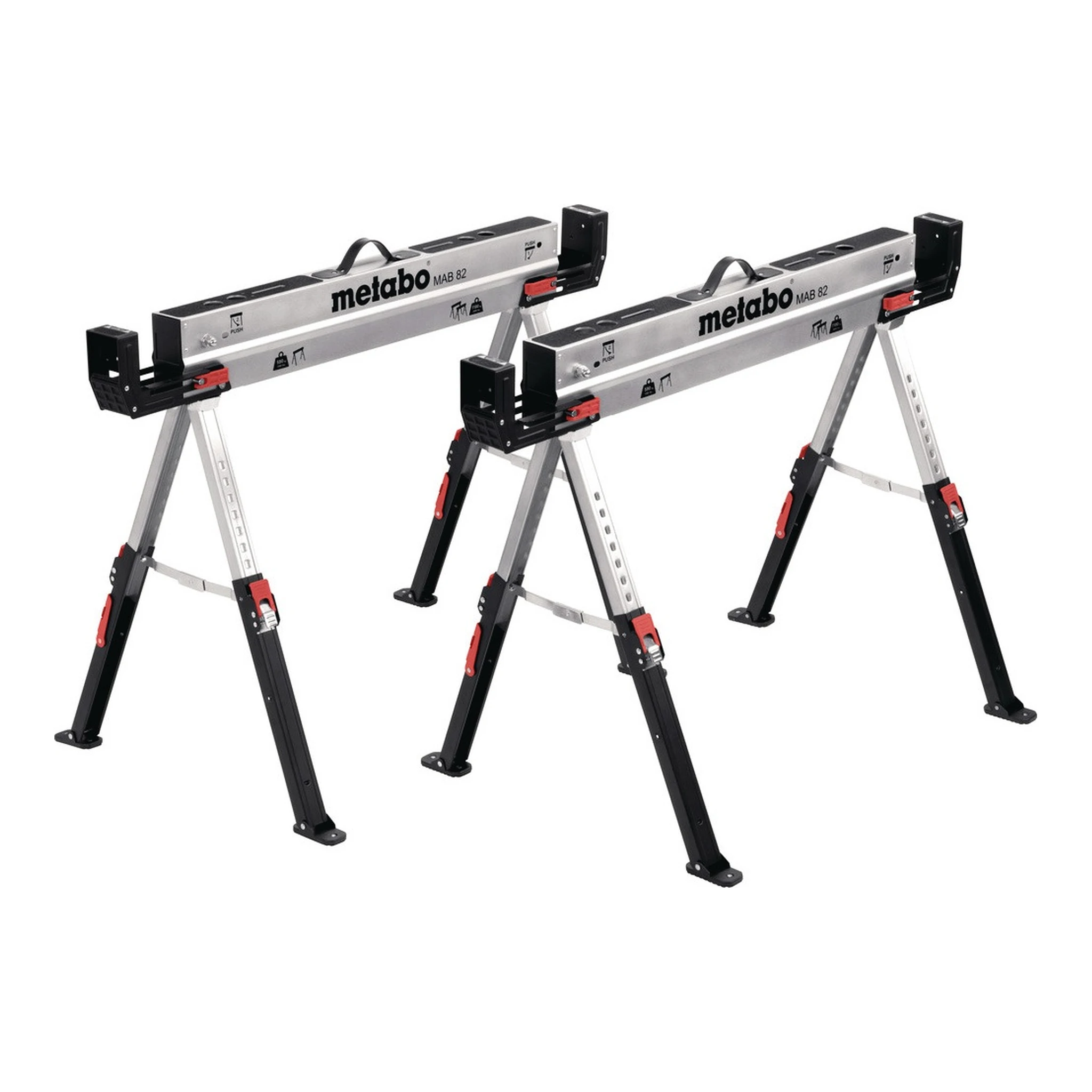 METABO | Arbeitsbock | 615 - 820 mm | 590 kg