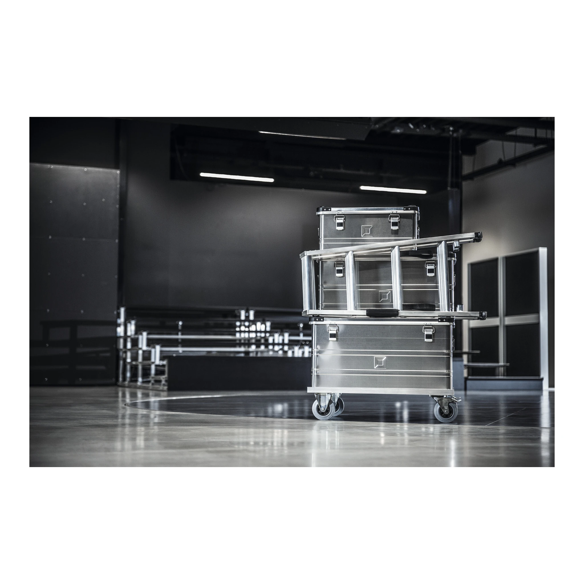 MUNK | Untersetzwagen Maße: 1200x800mm für Transportkiste 11182 – Bild 5