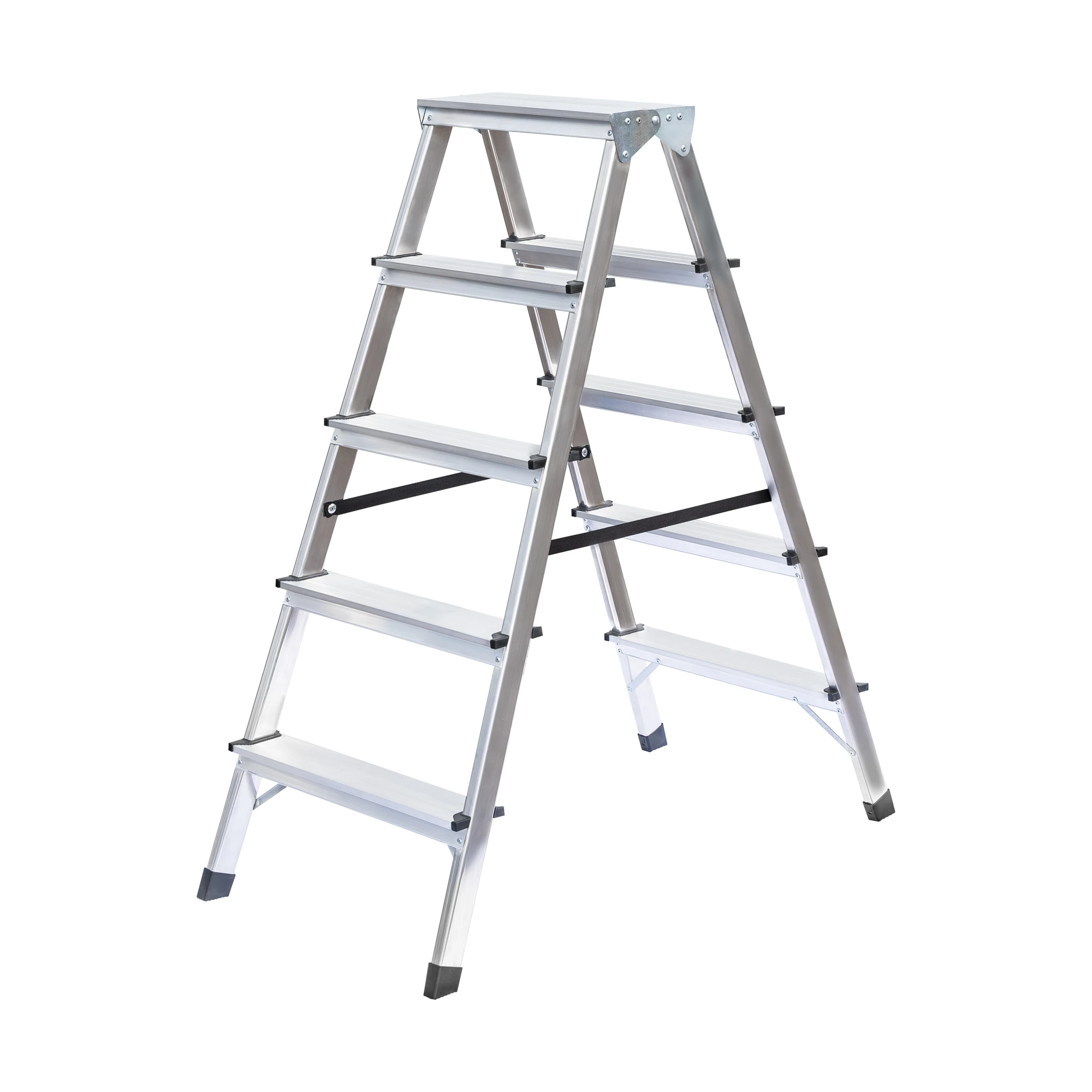 MUNK | Haushaltsleiter beidseitig begehbar 2x5 Stufen