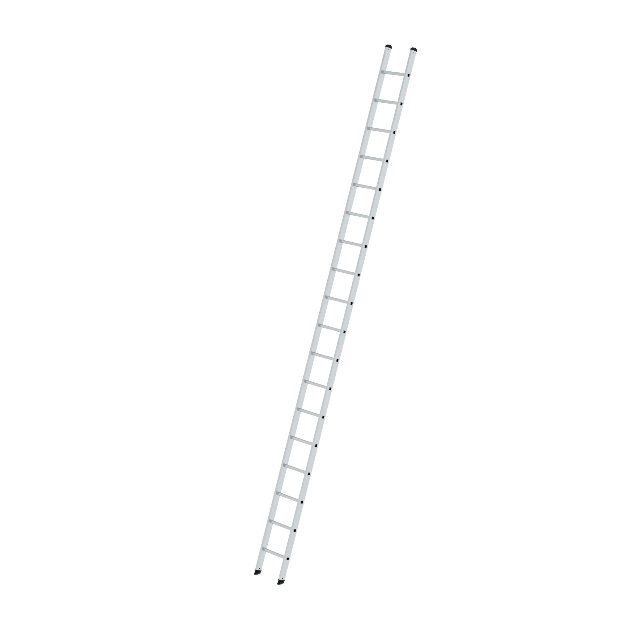 MUNK | Sprossen-Anlegeleiter 350mm breit ohne Traverse 18 Sprossen