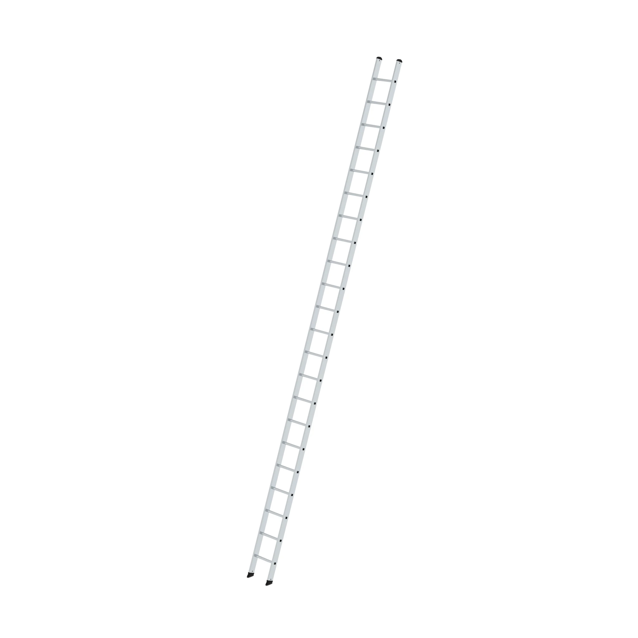 MUNK | Sprossen-Anlegeleiter 350mm breit ohne Traverse 22 Sprossen