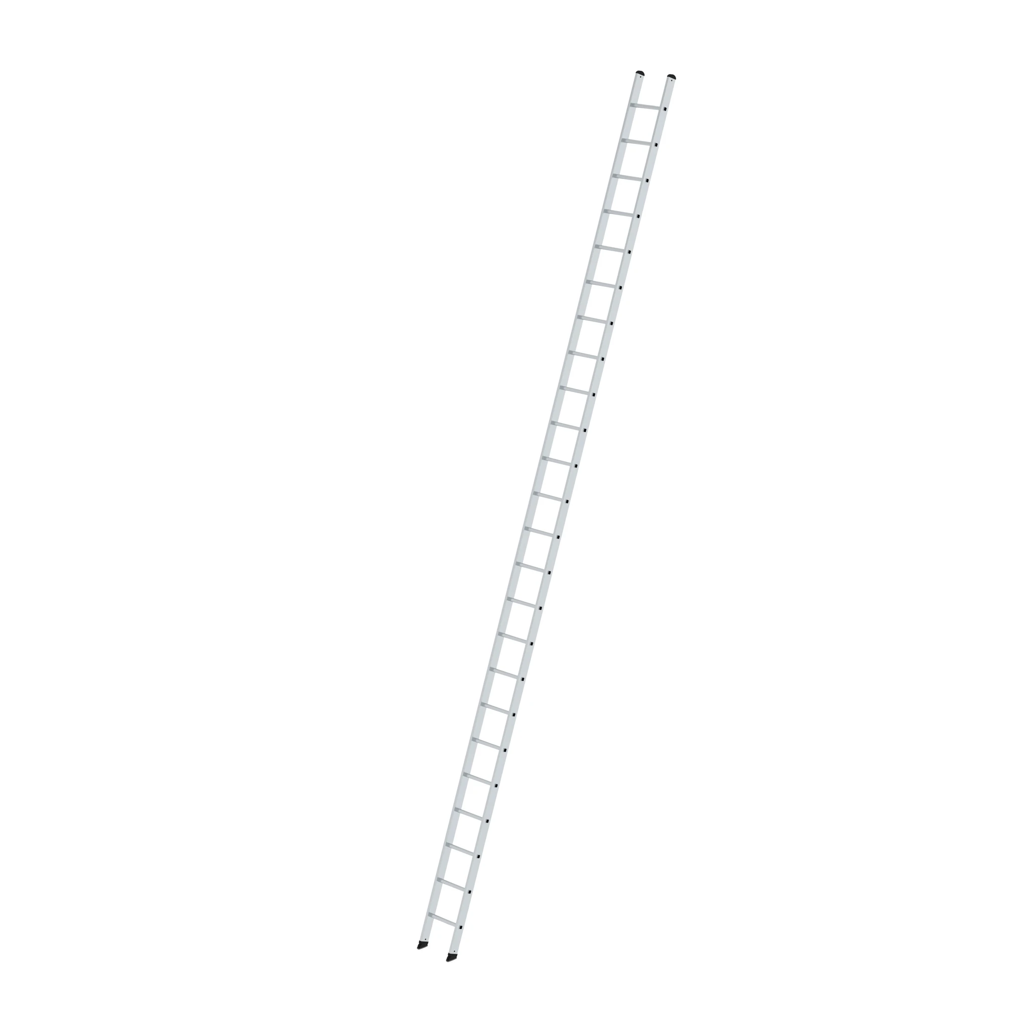 MUNK | Sprossen-Anlegeleiter 350mm breit ohne Traverse 24 Sprossen