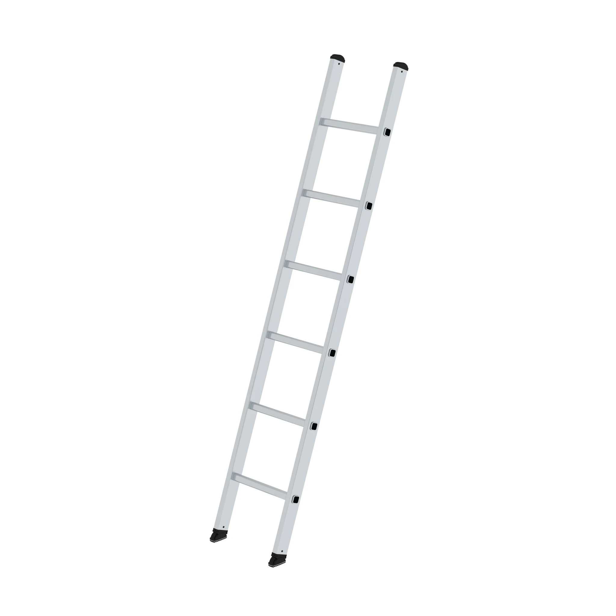 MUNK | Sprossen-Anlegeleiter 350mm breit ohne Traverse 6 Sprossen
