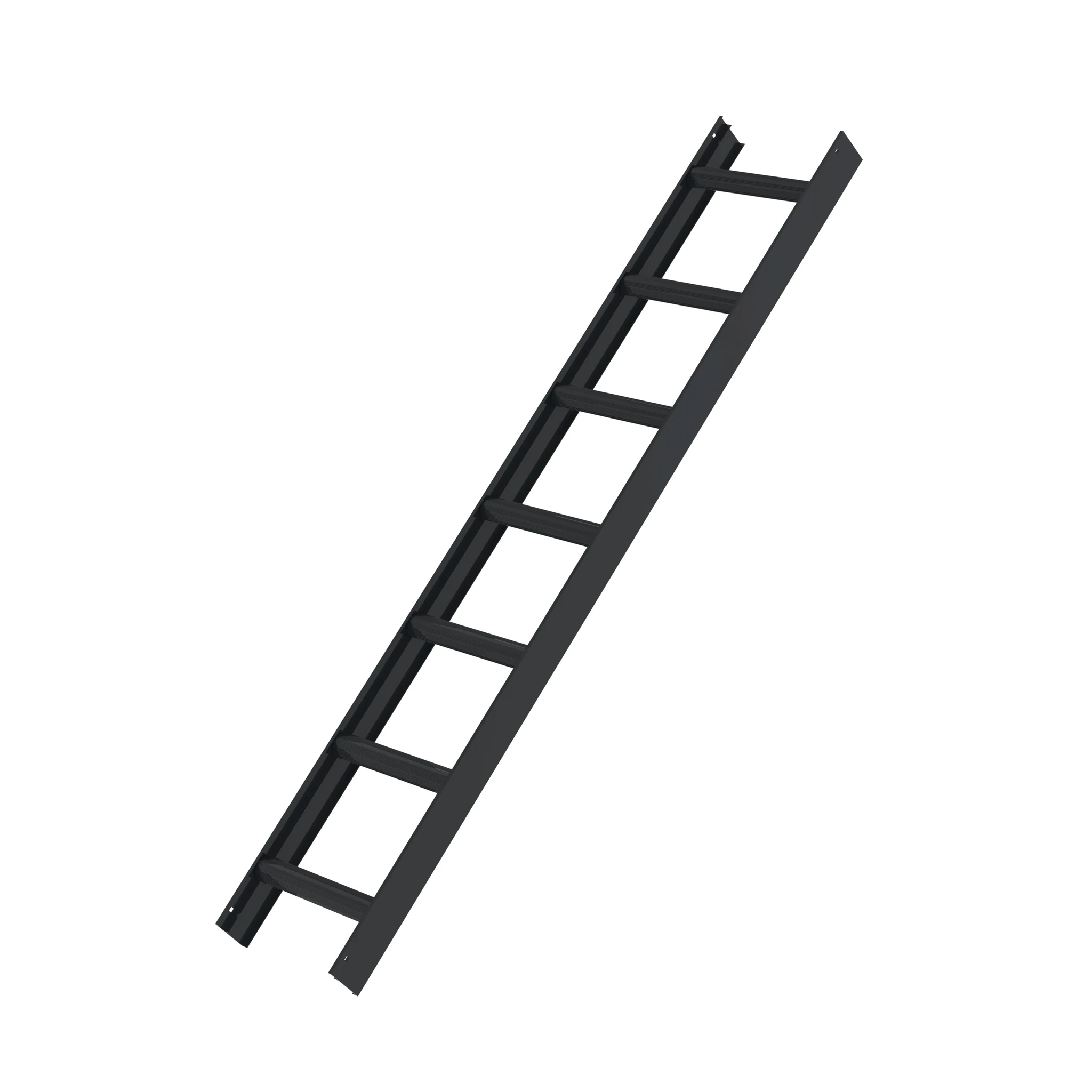 MUNK | Dachleiter Anthrazitgrau 7 Sprossen
