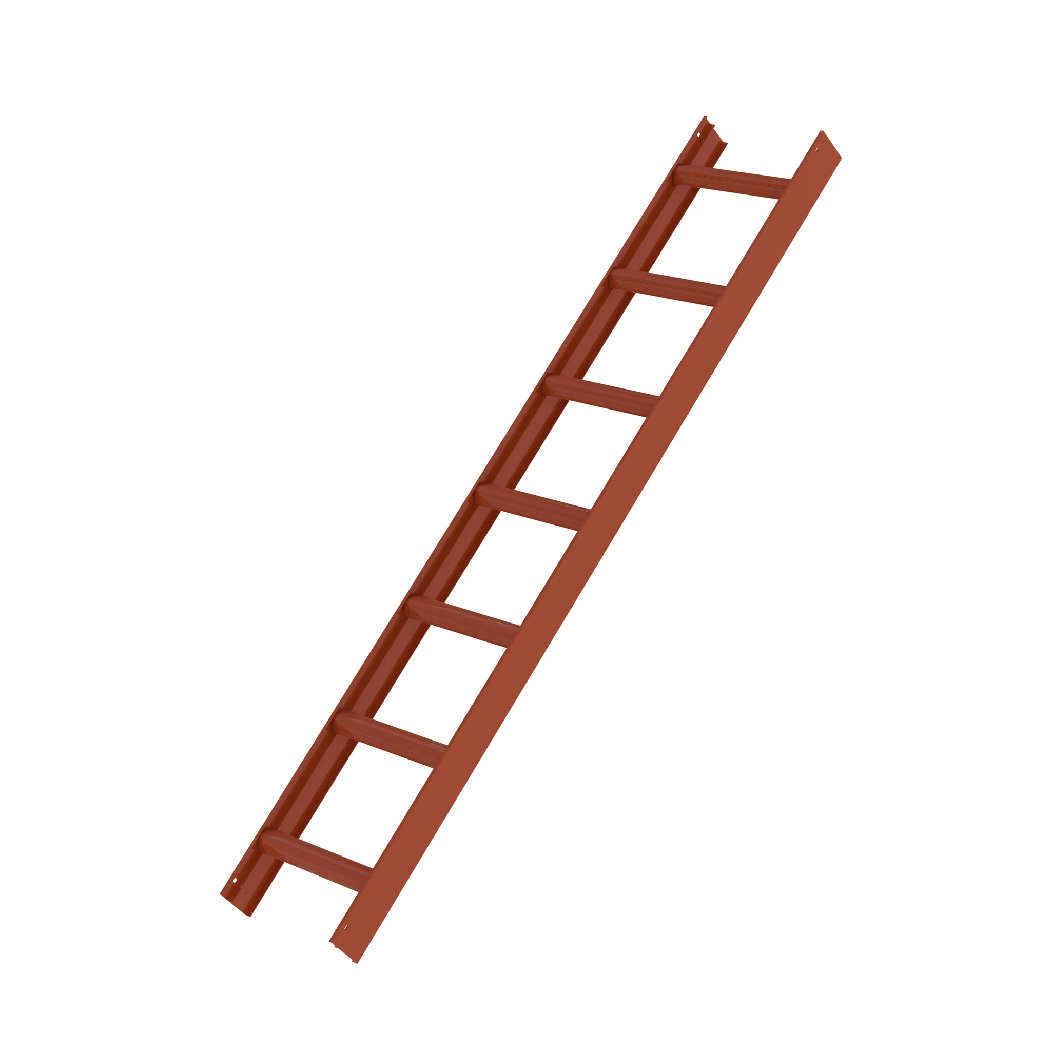 MUNK | Dachleiter Rotbraun 7 Sprossen