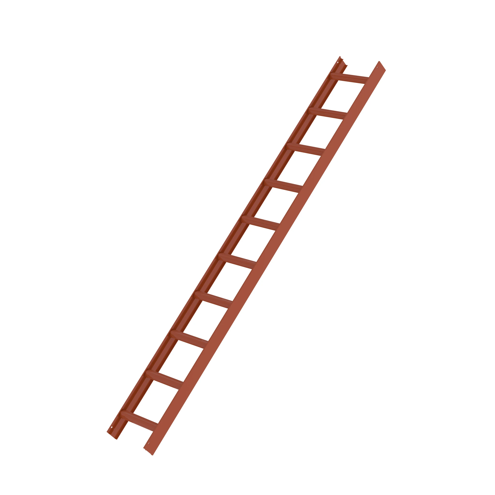 MUNK | Dachleiter Rotbraun 10 Sprossen