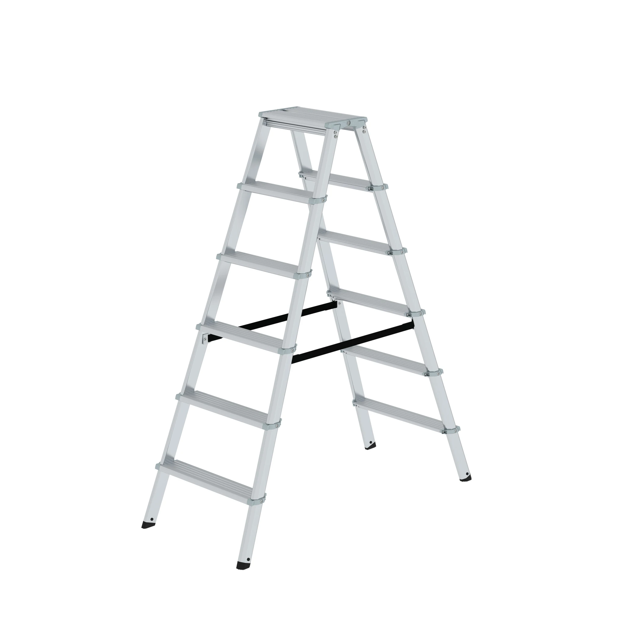 MUNK | ML Stufen-Stehleiter beidseitig begehbar 2x6 Stufen