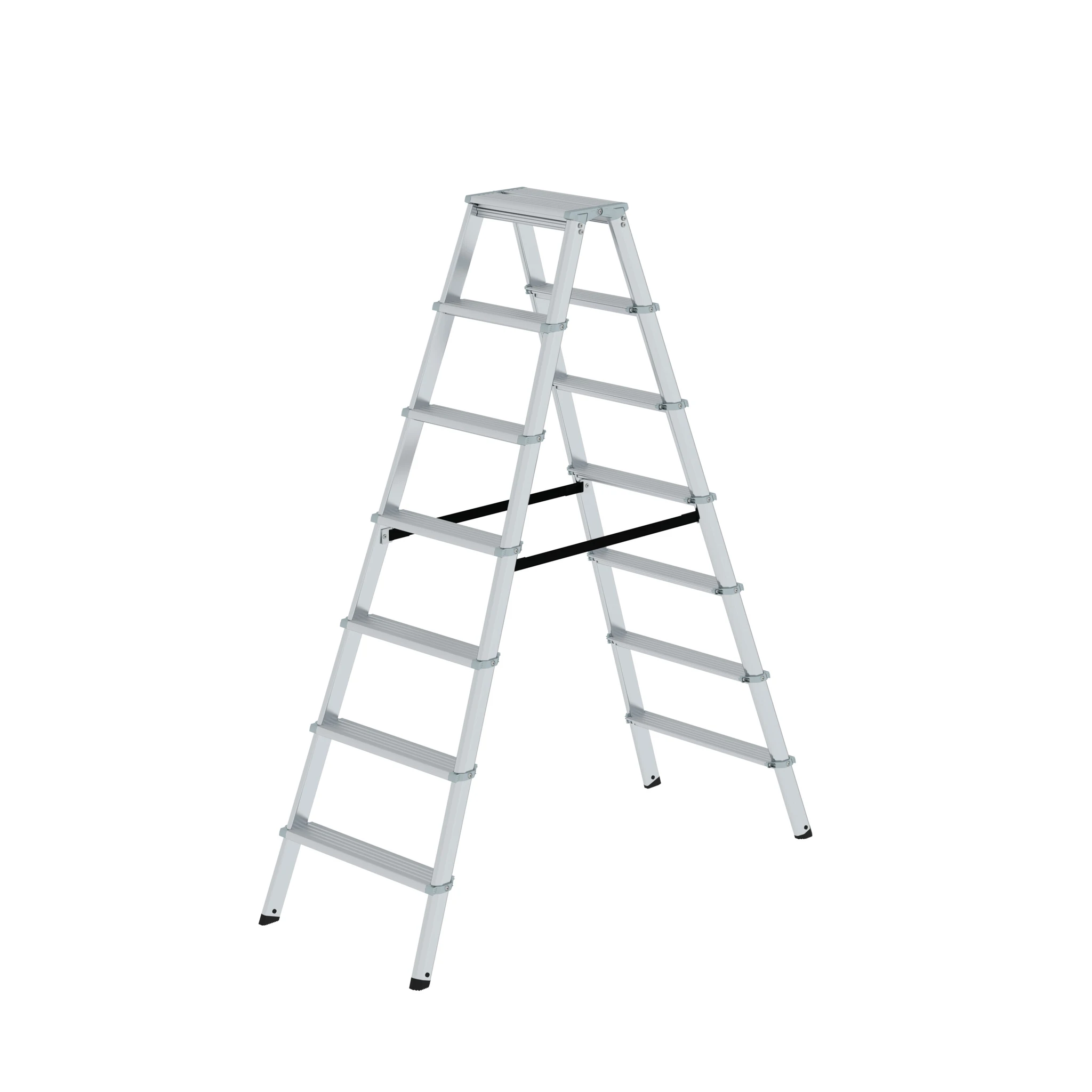 MUNK | ML Stufen-Stehleiter beidseitig begehbar 2x7 Stufen
