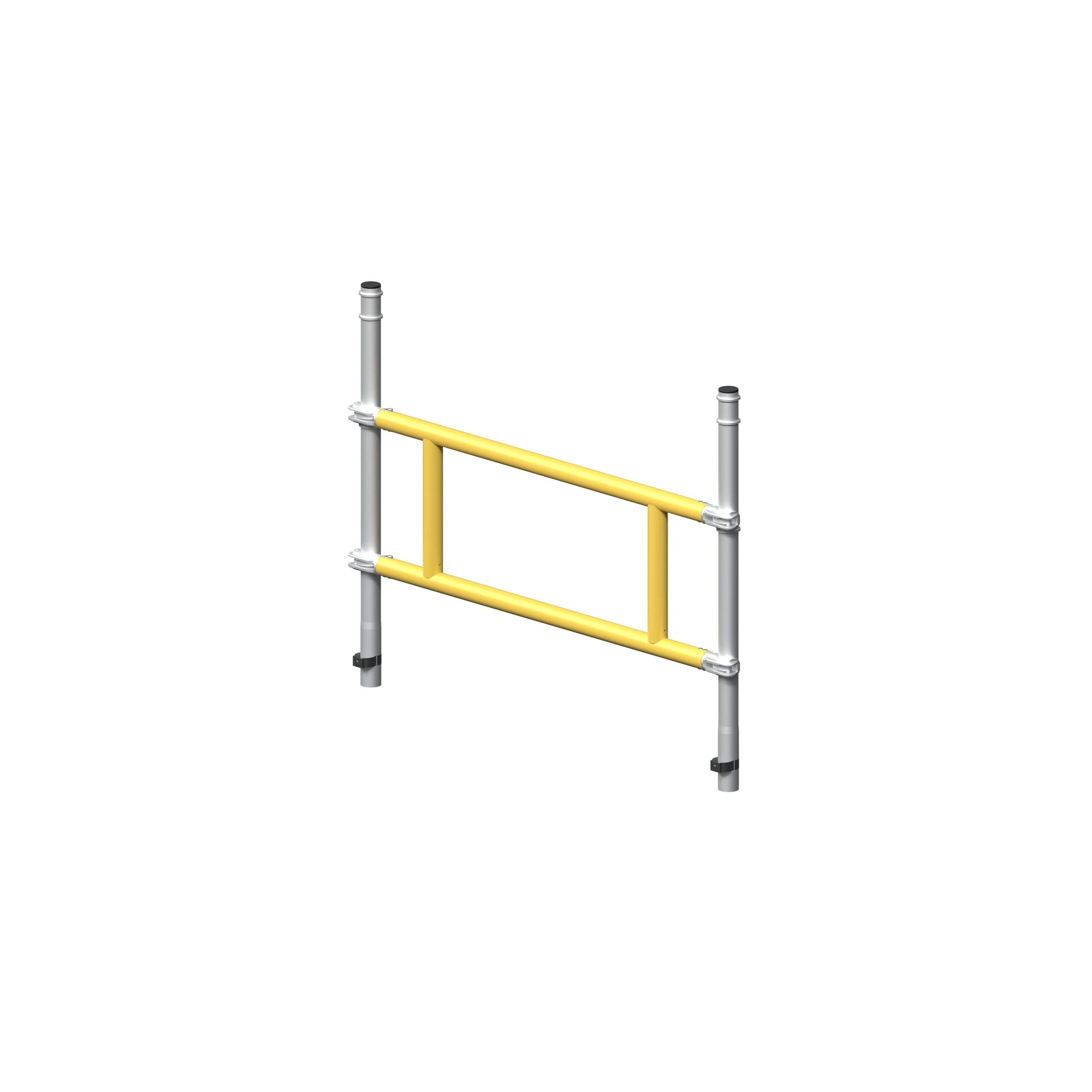 MUNK | Geländer-Set einseitig für Montageplattform fahrbar