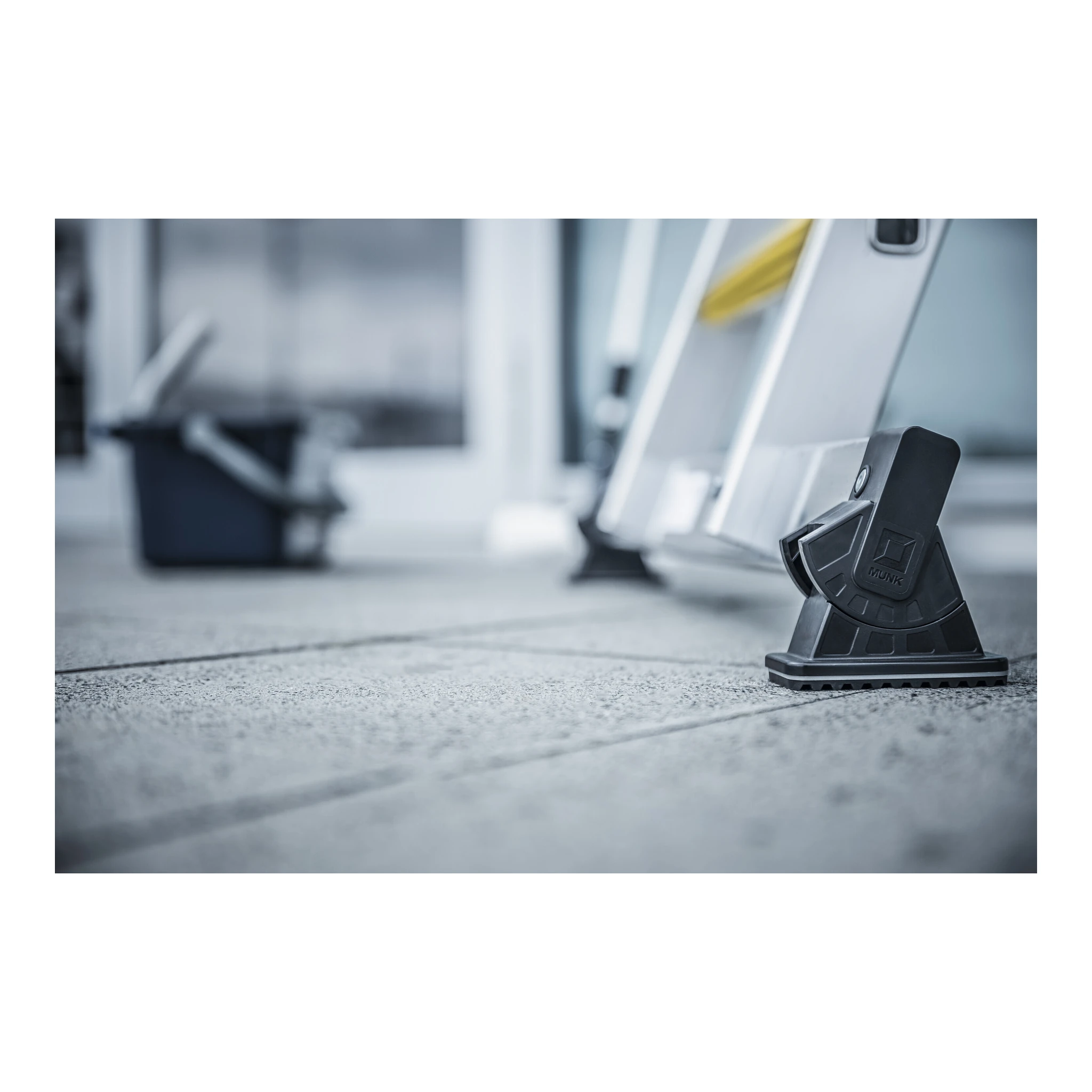 MUNK | Stufen-Glasreinigerleiter Oberteil mit clip-step R13 4 Stufen – Bild 11