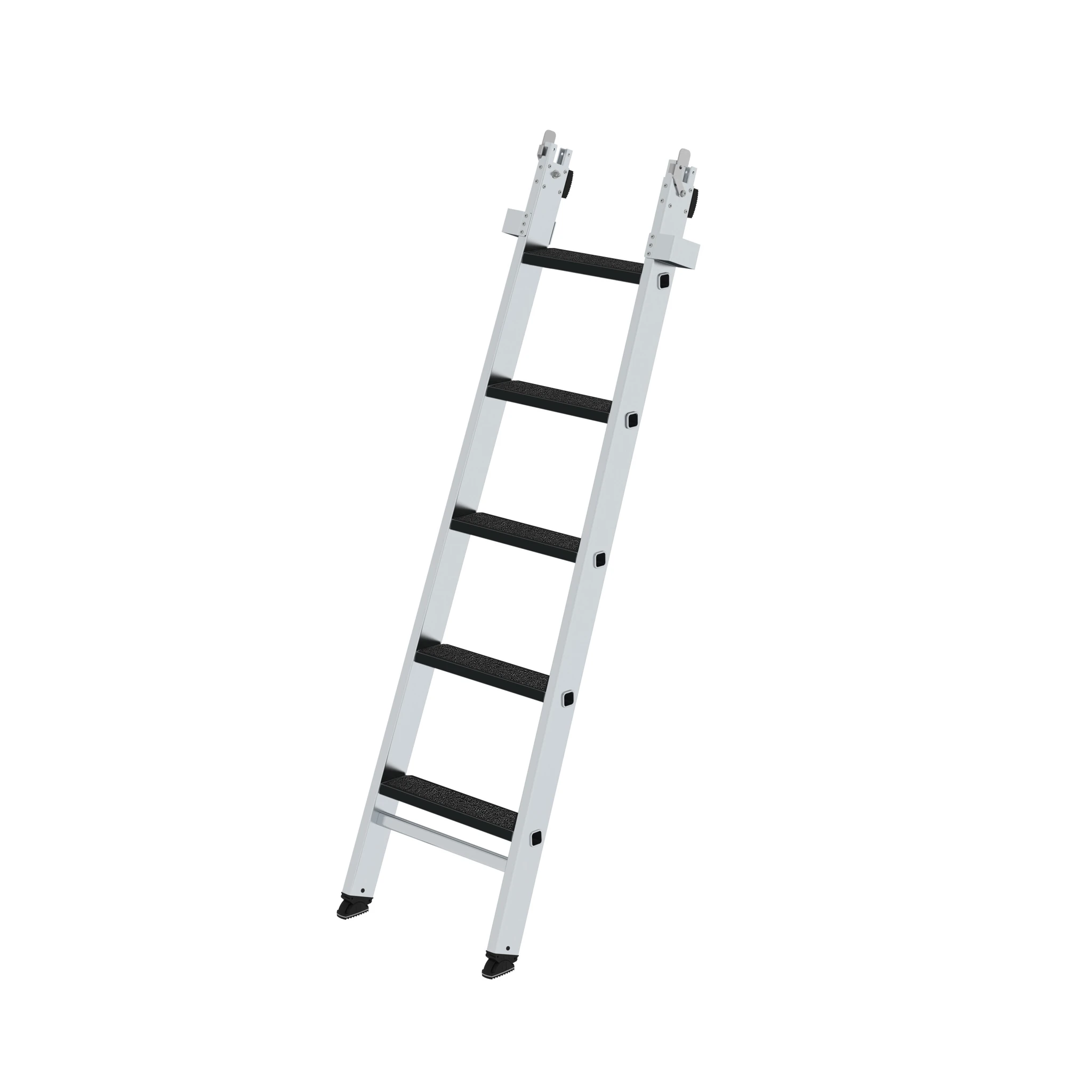 MUNK | Stufen-Glasreinigerleiter Mittelteil mit clip-step R13 5 Stufen
