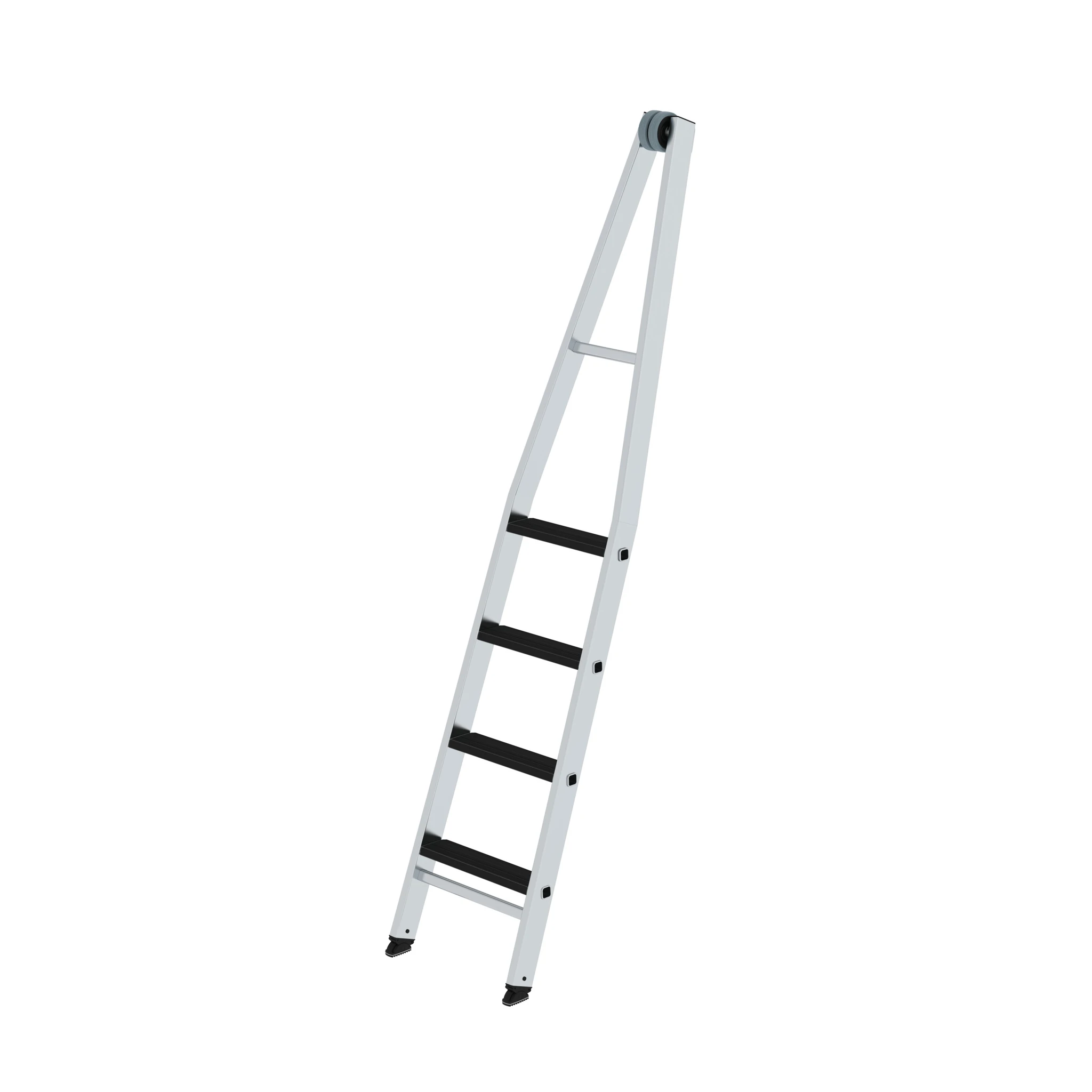 MUNK | Stufen-Glasreinigerleiter Oberteil mit clip-step R13 4 Stufen