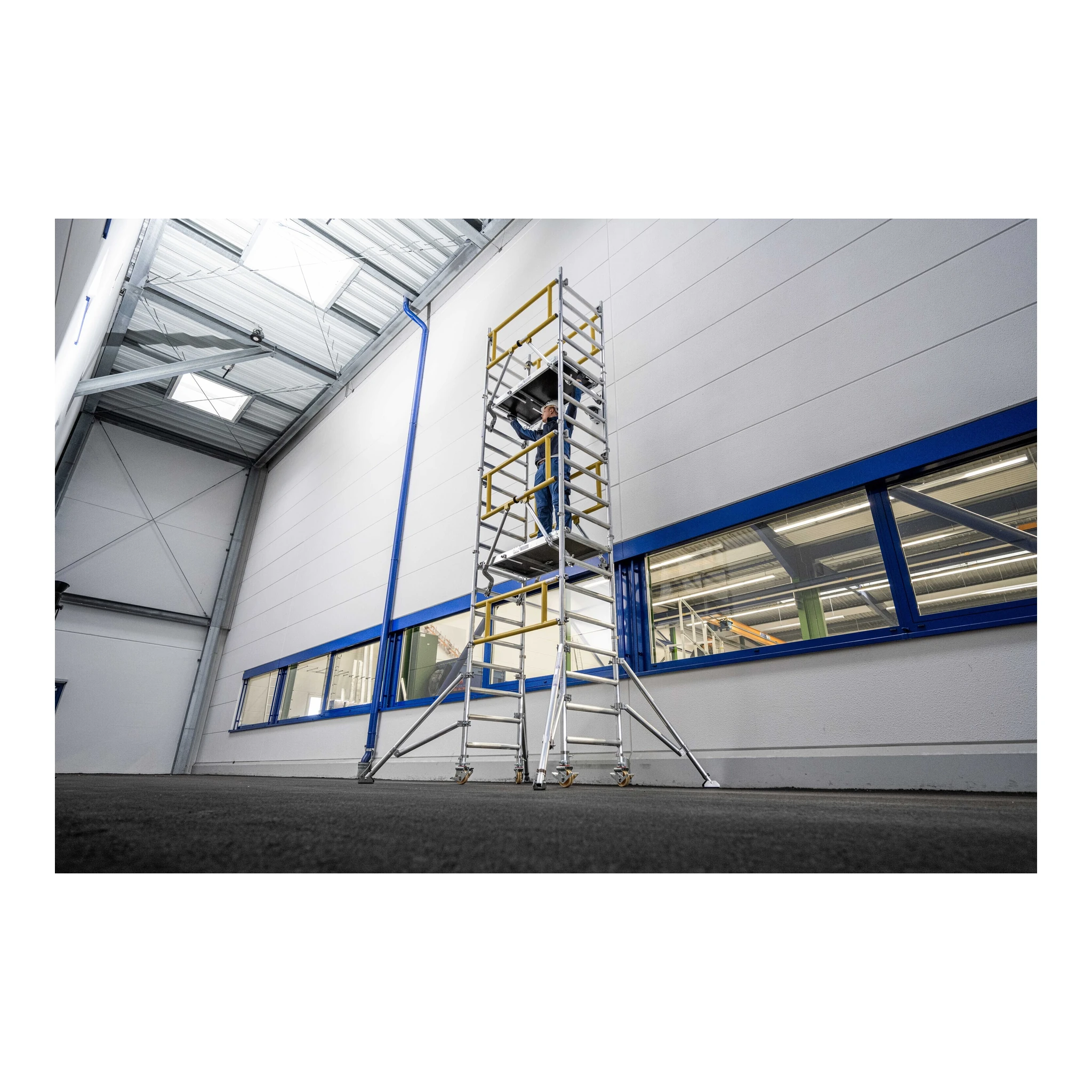 MUNK | FlexxTower-Ergo-Plattform mit Klappe 1,25m – Bild 6