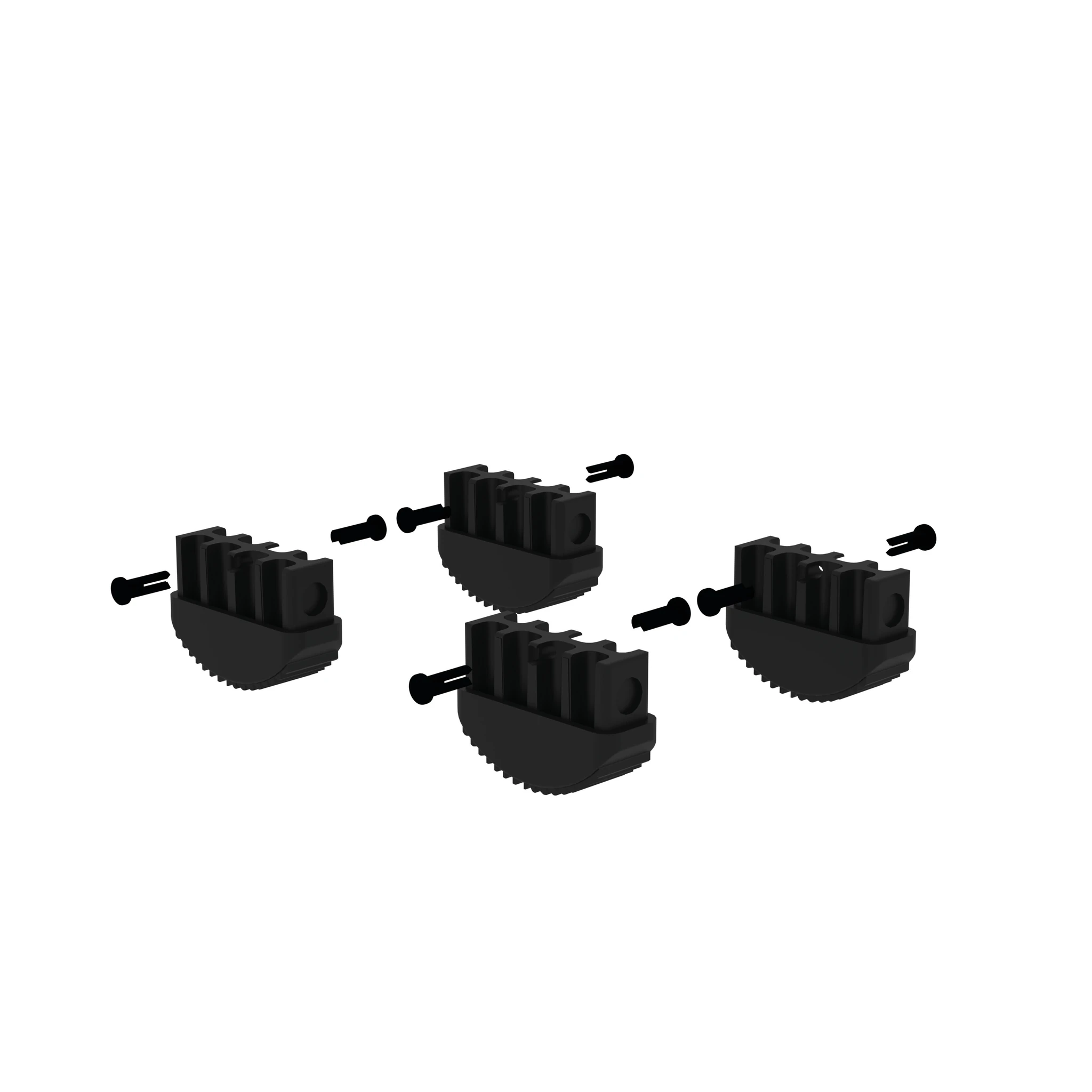 MUNK | Innenschuh, elektrisch ableitfähig, halbrund 73x25 mm