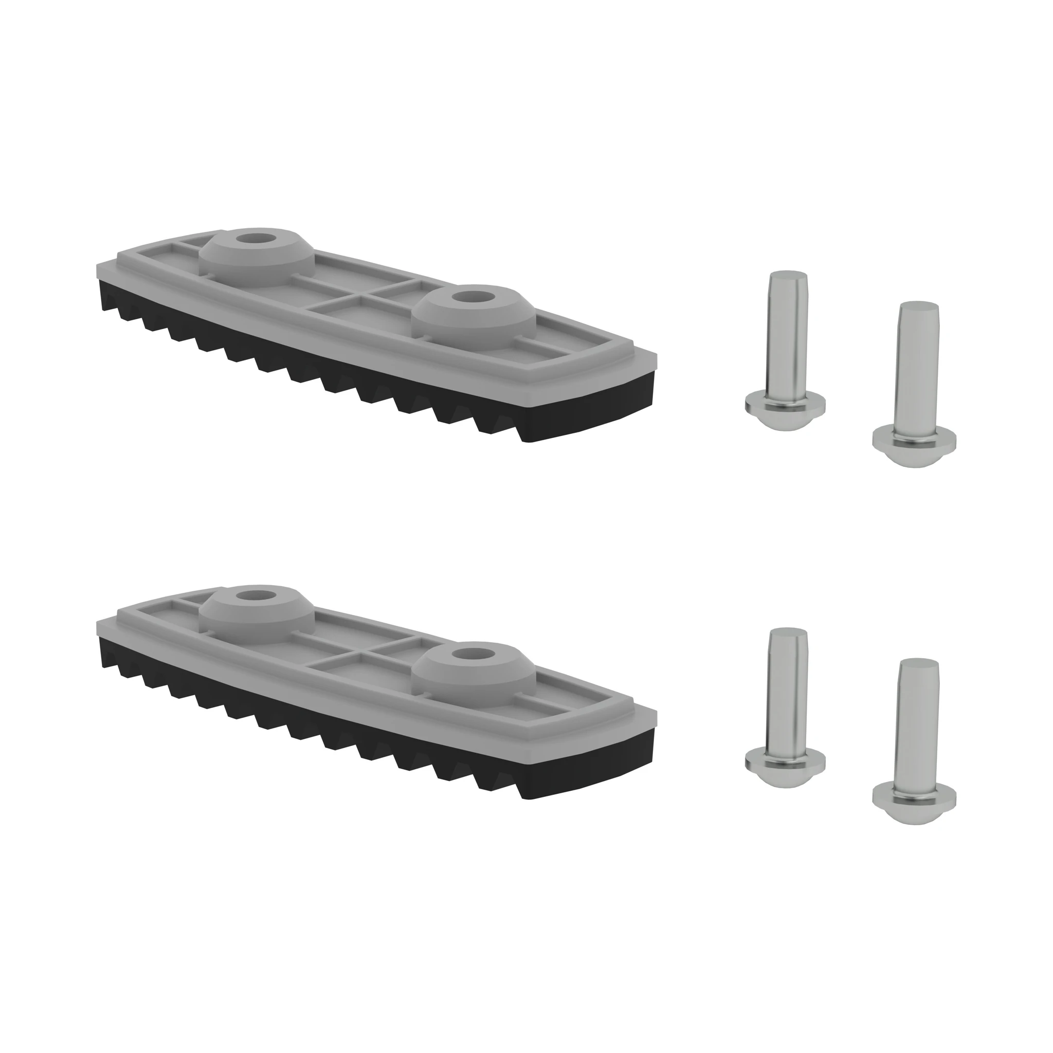 MUNK | nivello®-Fußplatte Standard für Holmhöhe 85/98 mm