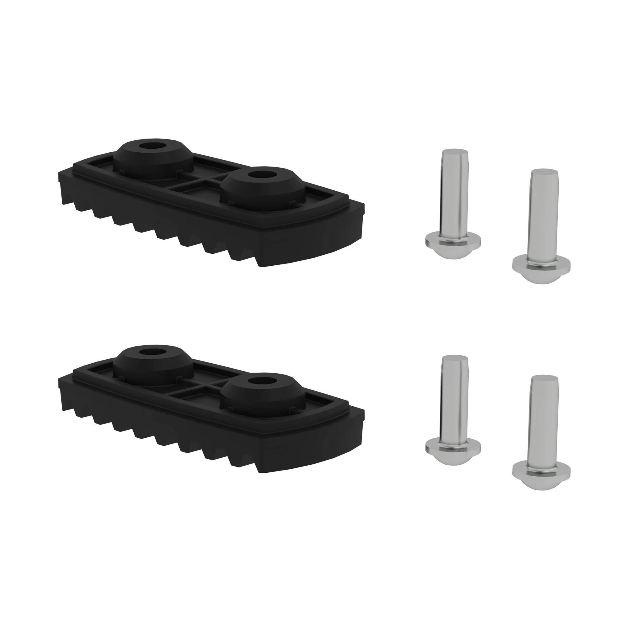MUNK | nivello®-Fußplatte elektrisch ableitfähig für Holmhöhe 58/73 mm