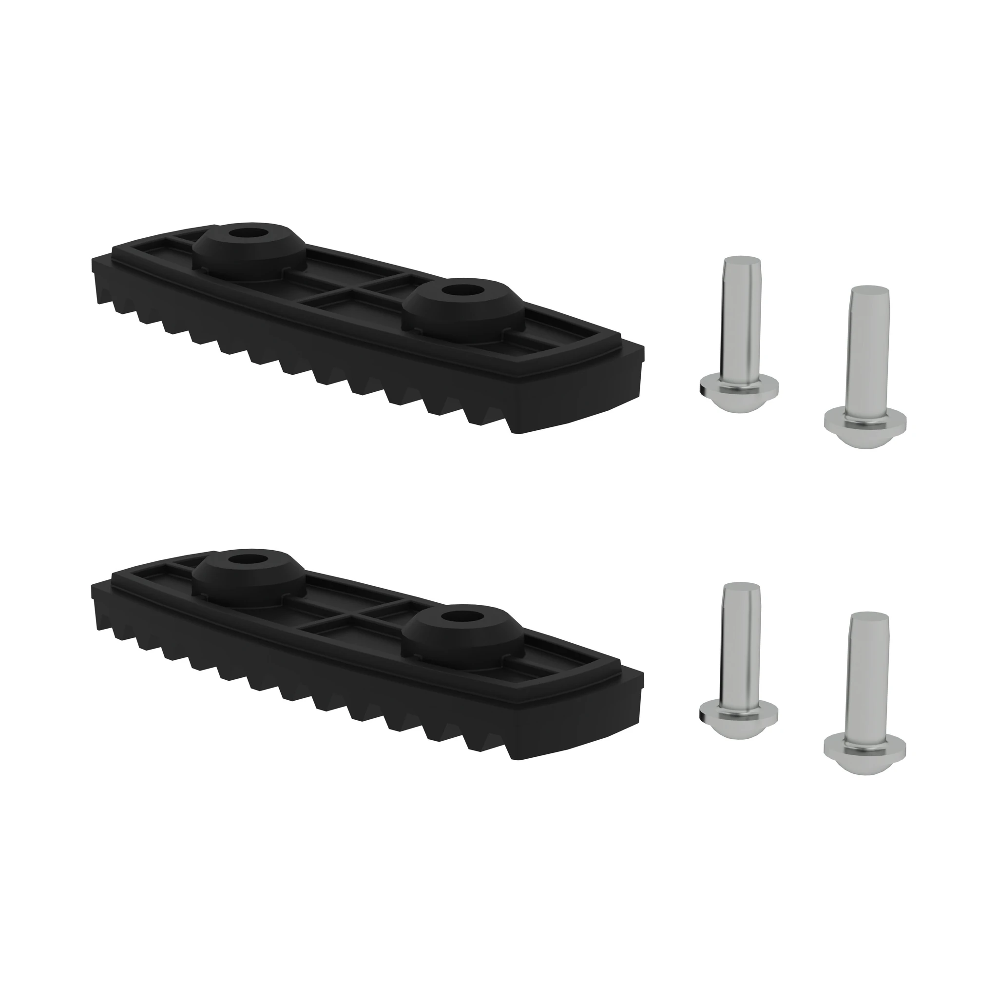 MUNK | nivello®-Fußplatte elektrisch ableitfähig für Holmhöhe 85/98 mm