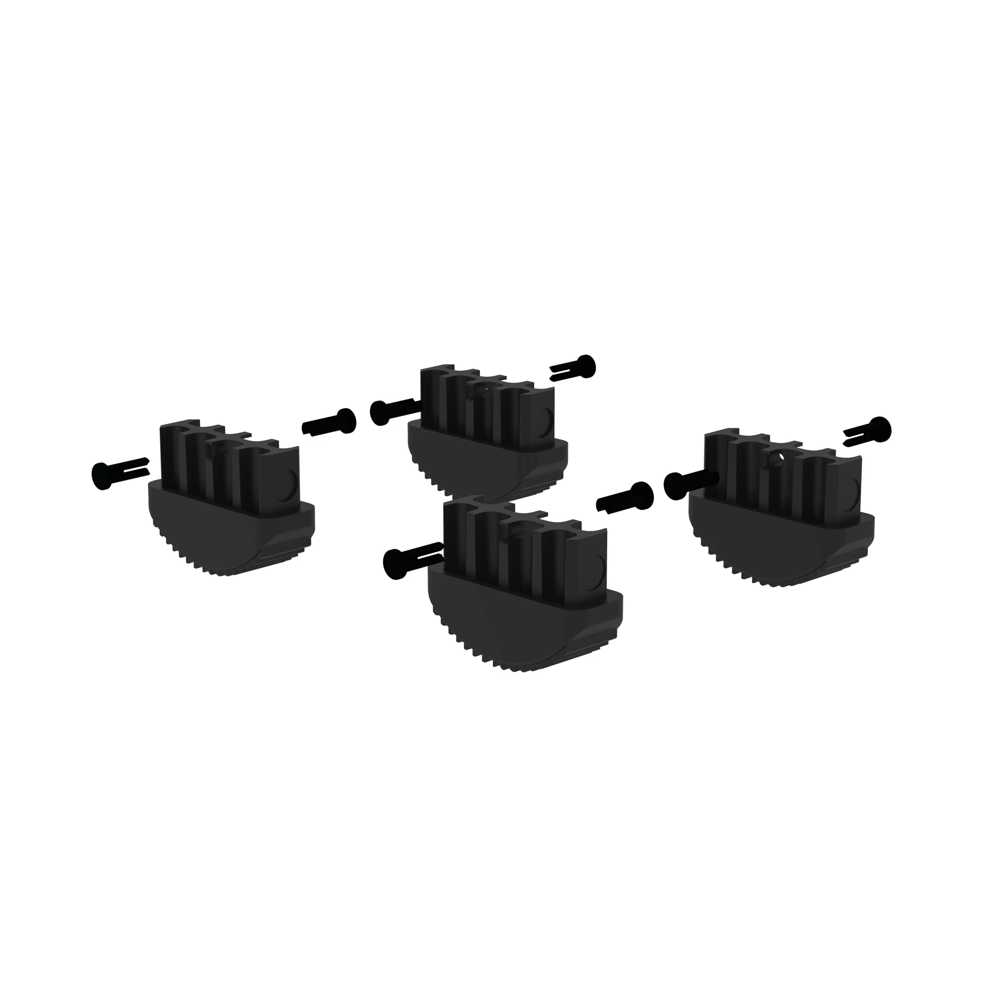 MUNK | Innenschuh für Leitern aus GFK 73x25 mm