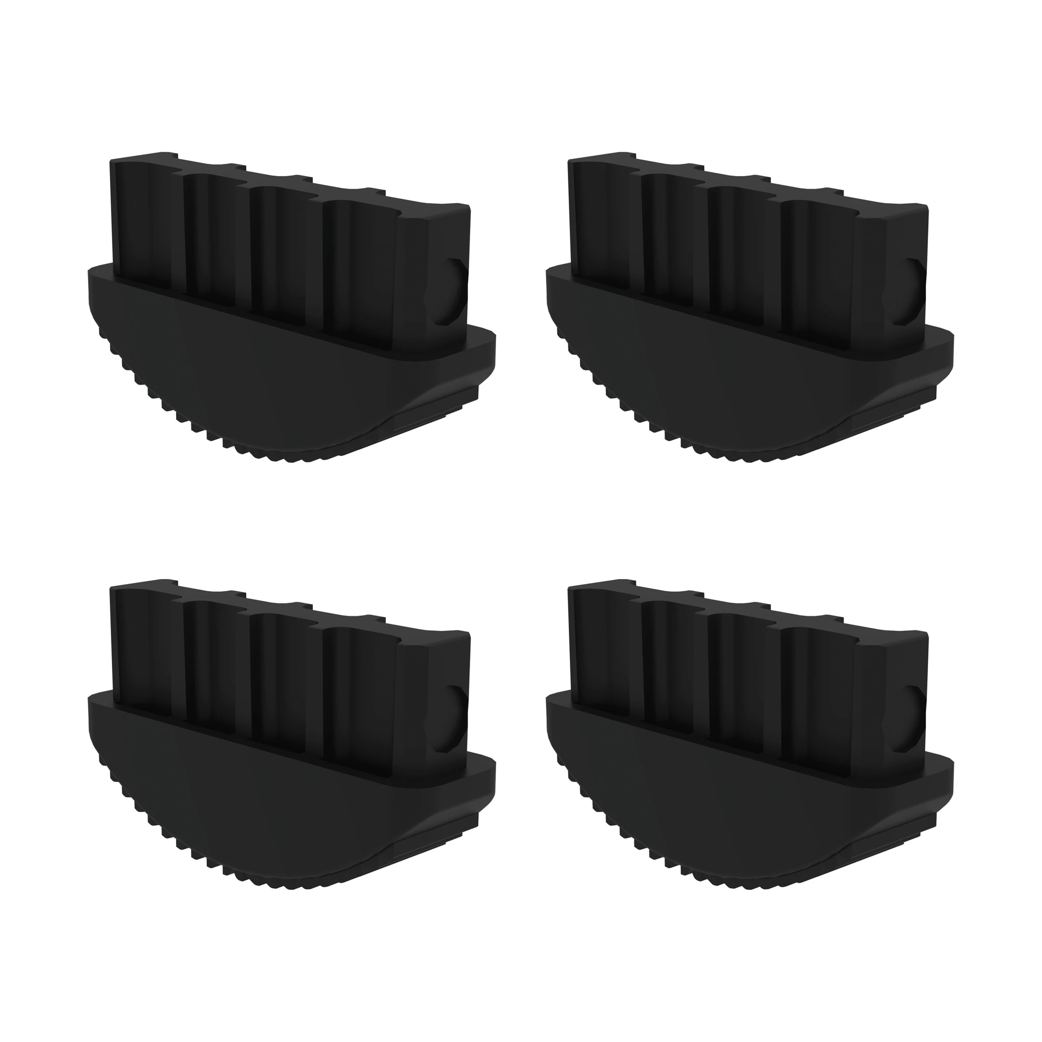 MUNK | Innenschuh für Leitern aus GFK 98x25 mm