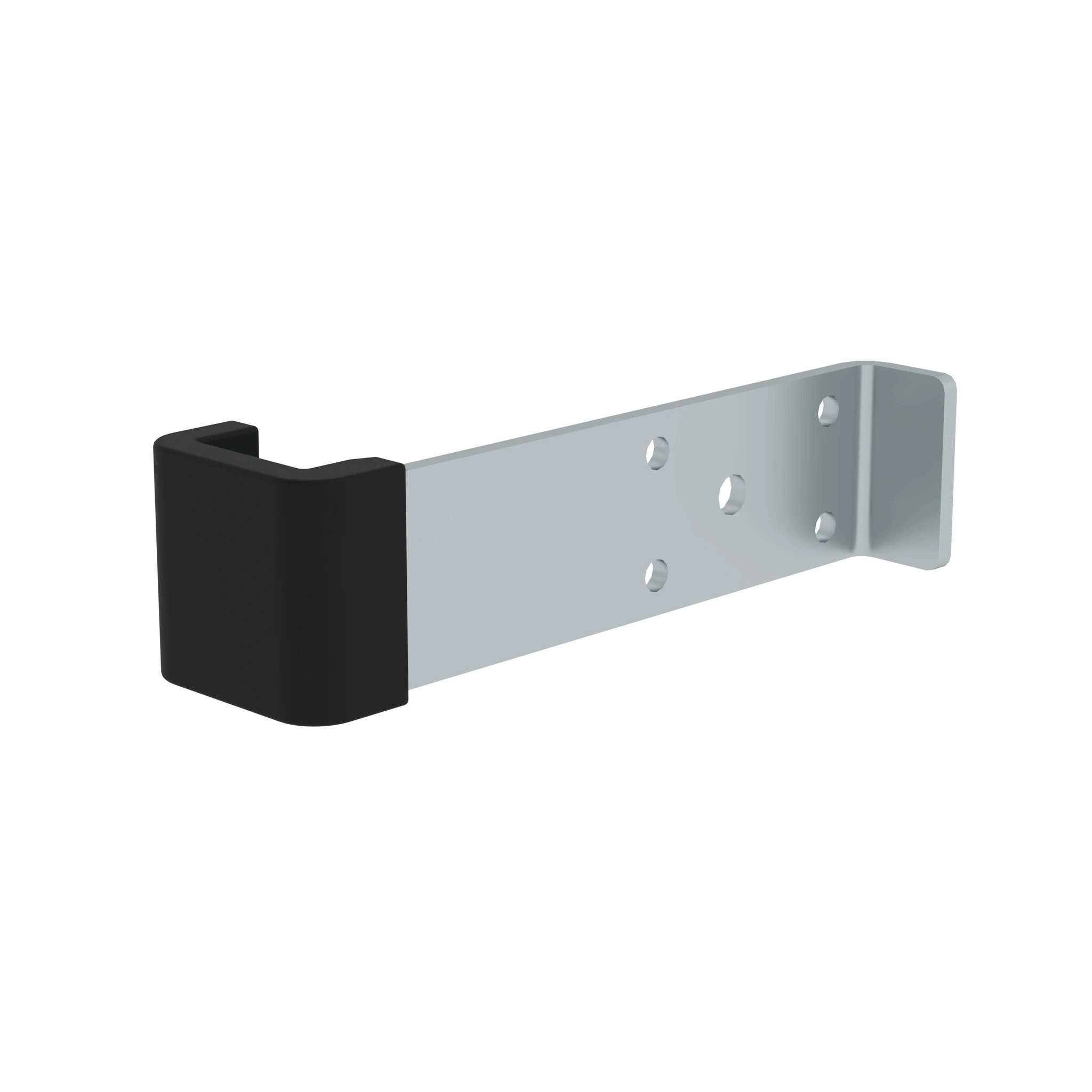 MUNK | Führungsbeschlag oben für Schiebe-, Seilzug und Mehrzweck-Leitern 85x25 mm – Bild 2