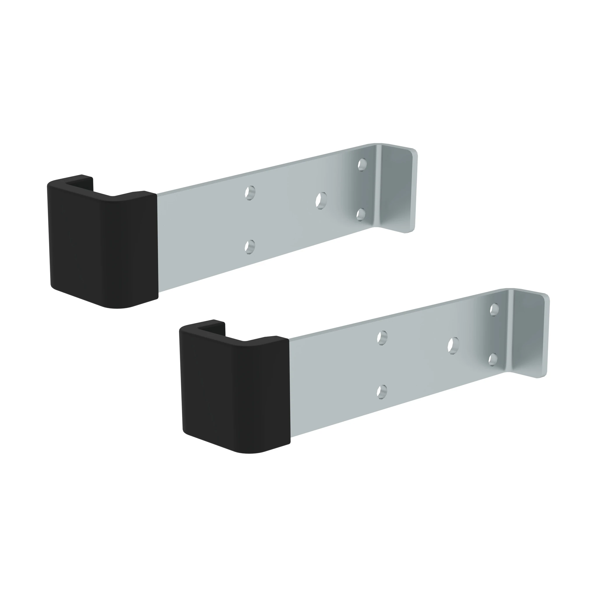 MUNK | Führungsbeschlag oben für Schiebe-, Seilzug und Mehrzweck-Leitern 98x25 mm