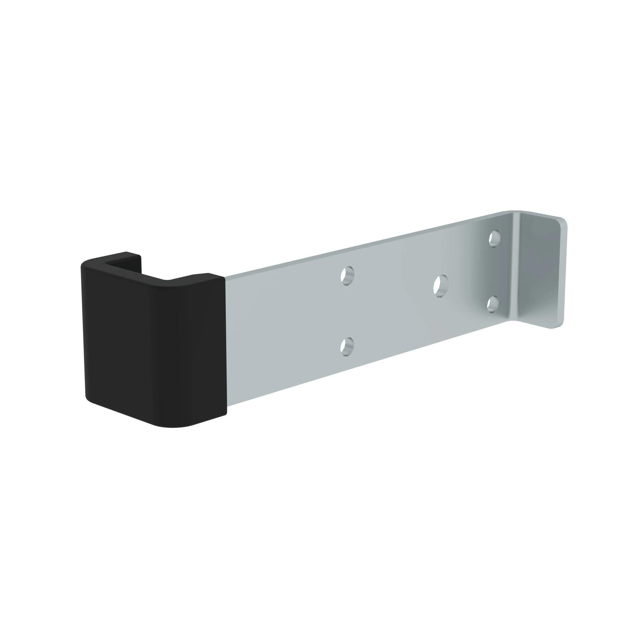 MUNK | Führungsbeschlag oben für Schiebe-, Seilzug und Mehrzweck-Leitern 98x25 mm – Bild 2