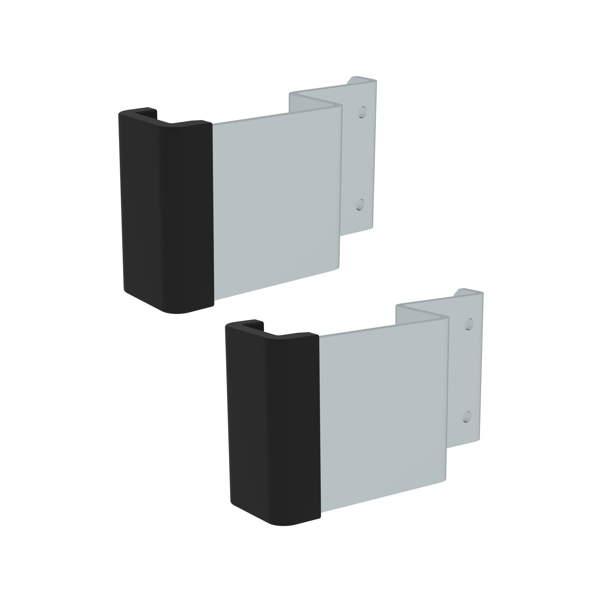 MUNK | Führungsbeschlag unten für 2-teilige Seilzugleitern 85x25 mm