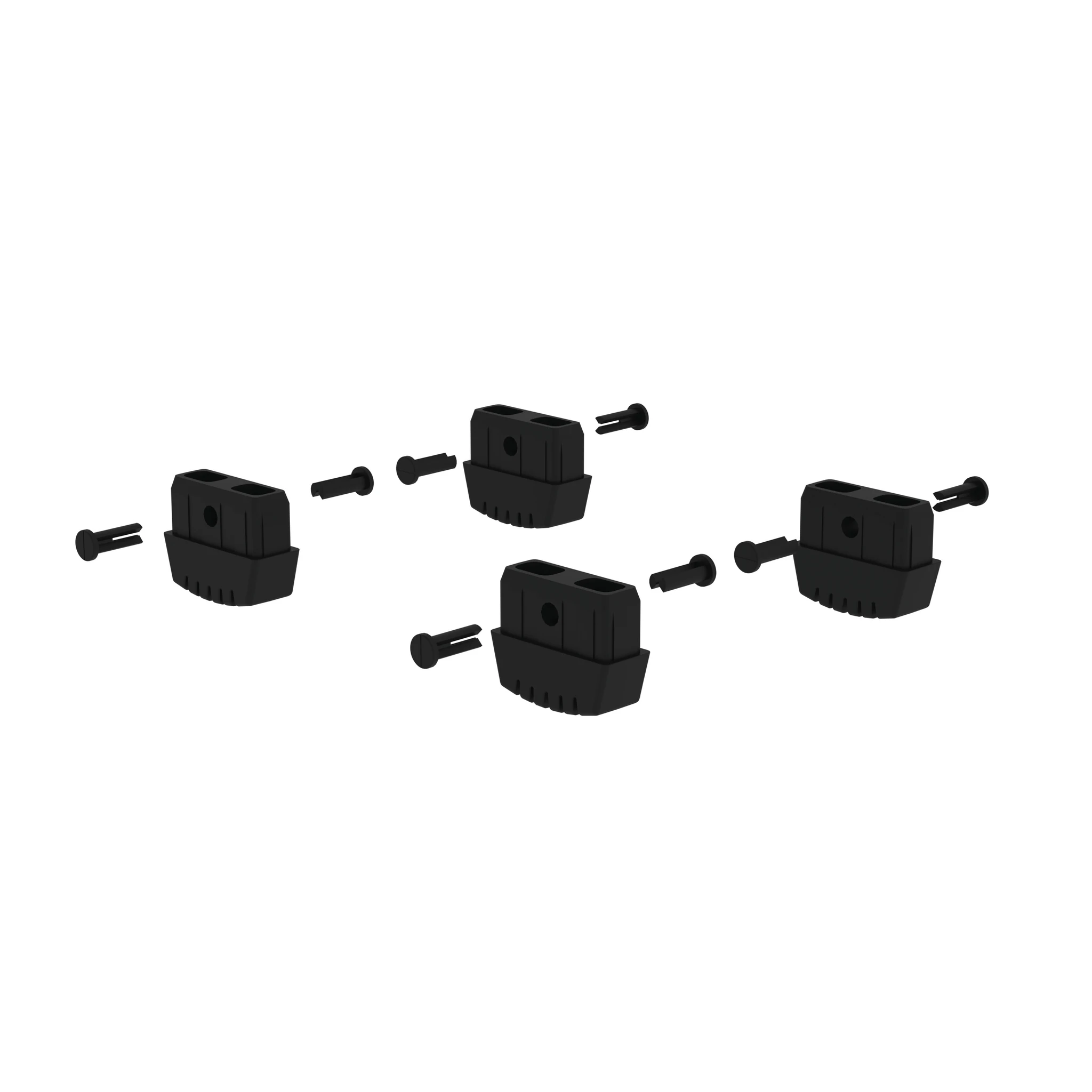 MUNK | Innenschuh schwarz, 50 x 20 mm, elektrisch ableitfähig