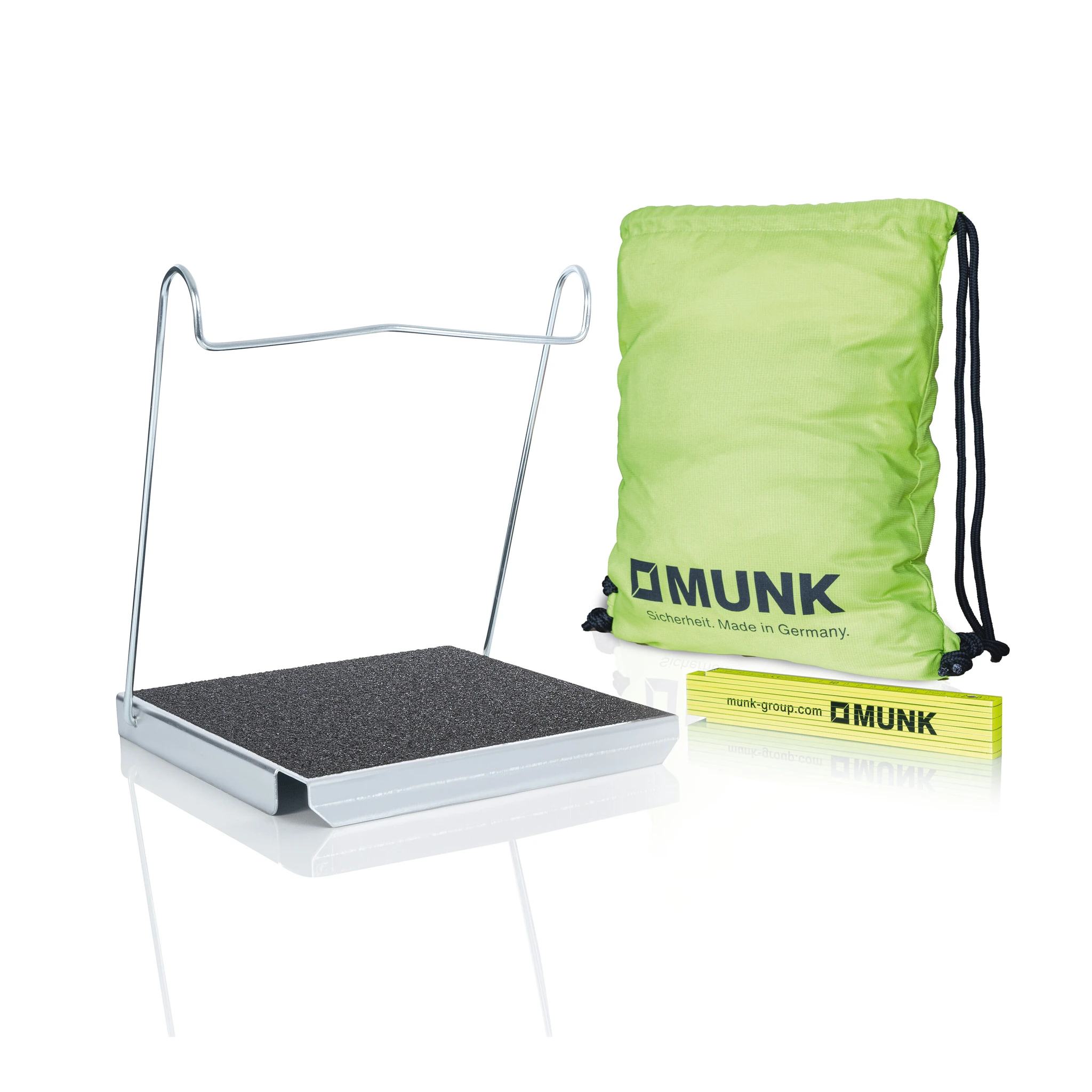 MUNK | Zubehör-Paket "Sicherer Stand"